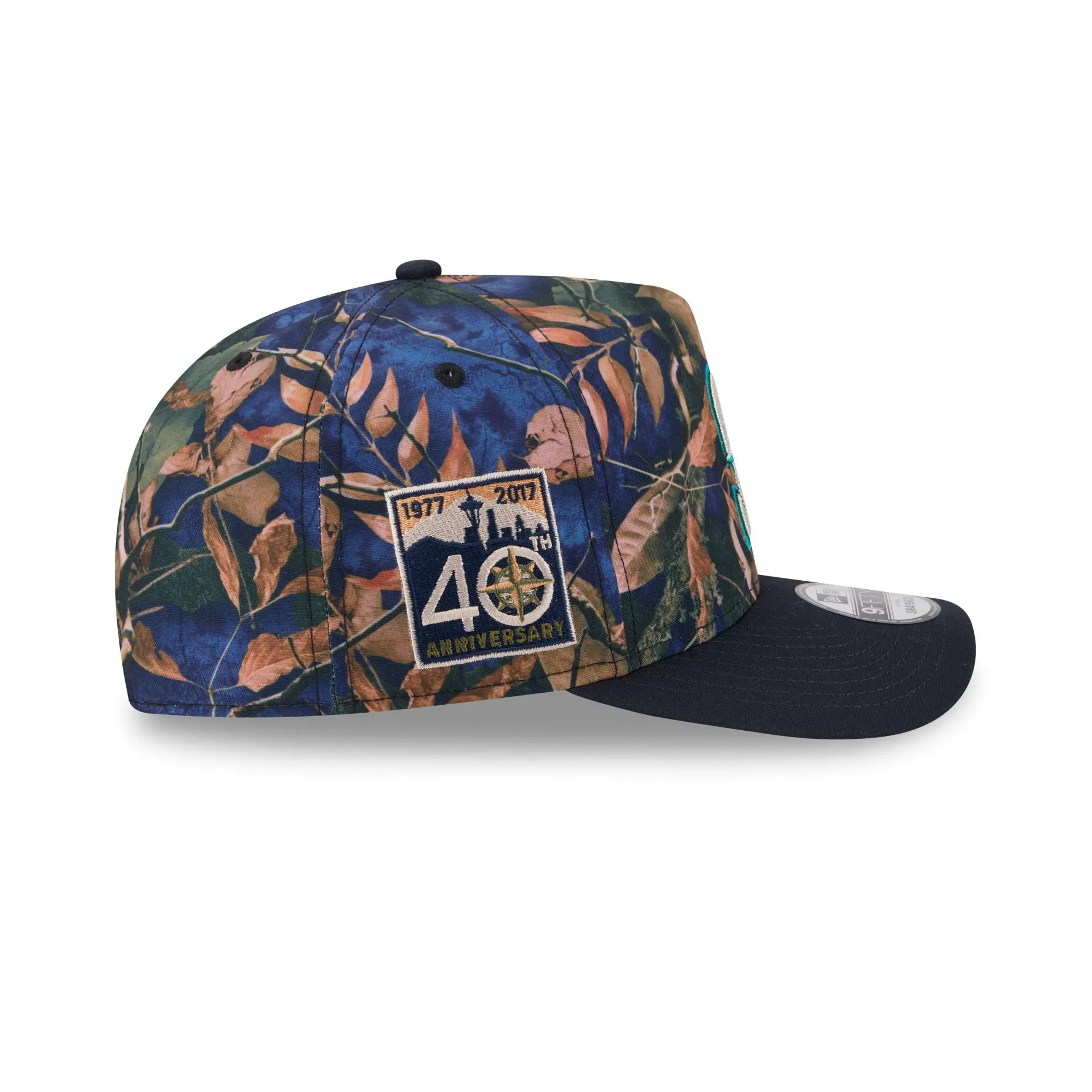 Seattle Mariners Leaves 9FIFTY A-Frame Snapback Hat sold by New Era product image thumbnail 4