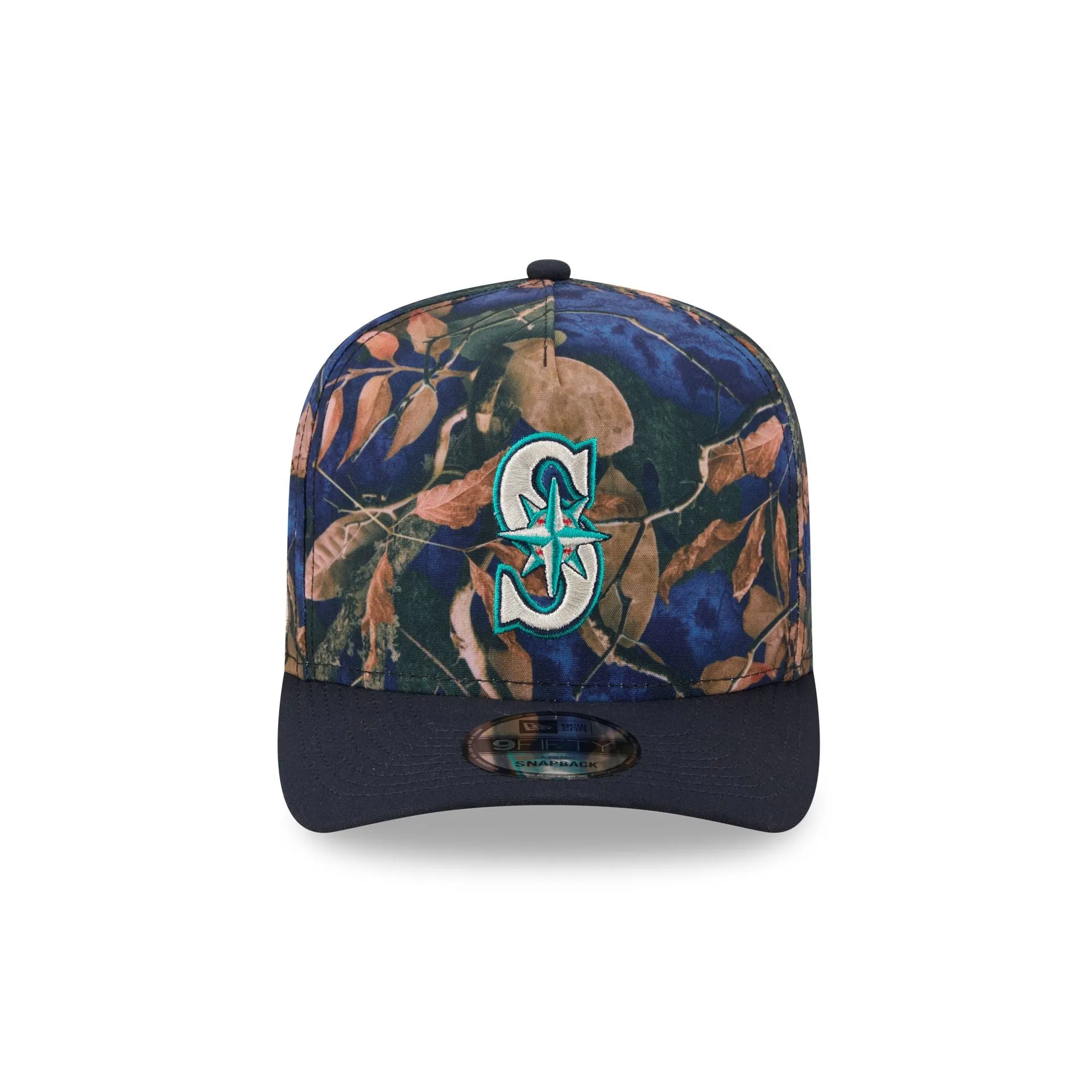 Seattle Mariners Leaves 9FIFTY A-Frame Snapback Hat sold by New Era product image thumbnail 2