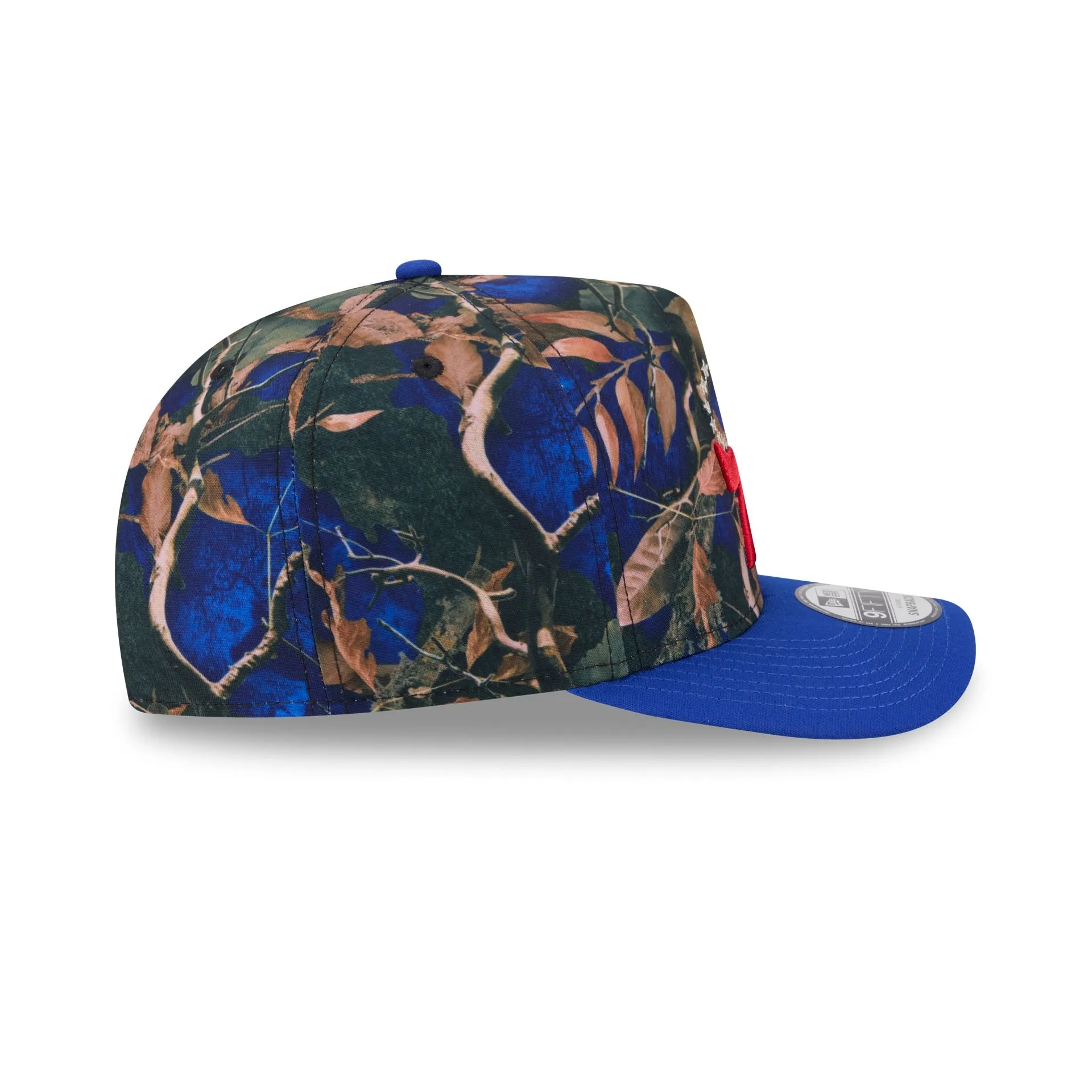 Philadelphia 76ers Leaves 9FIFTY A-Frame Snapback Hat sold by New Era product image thumbnail 5