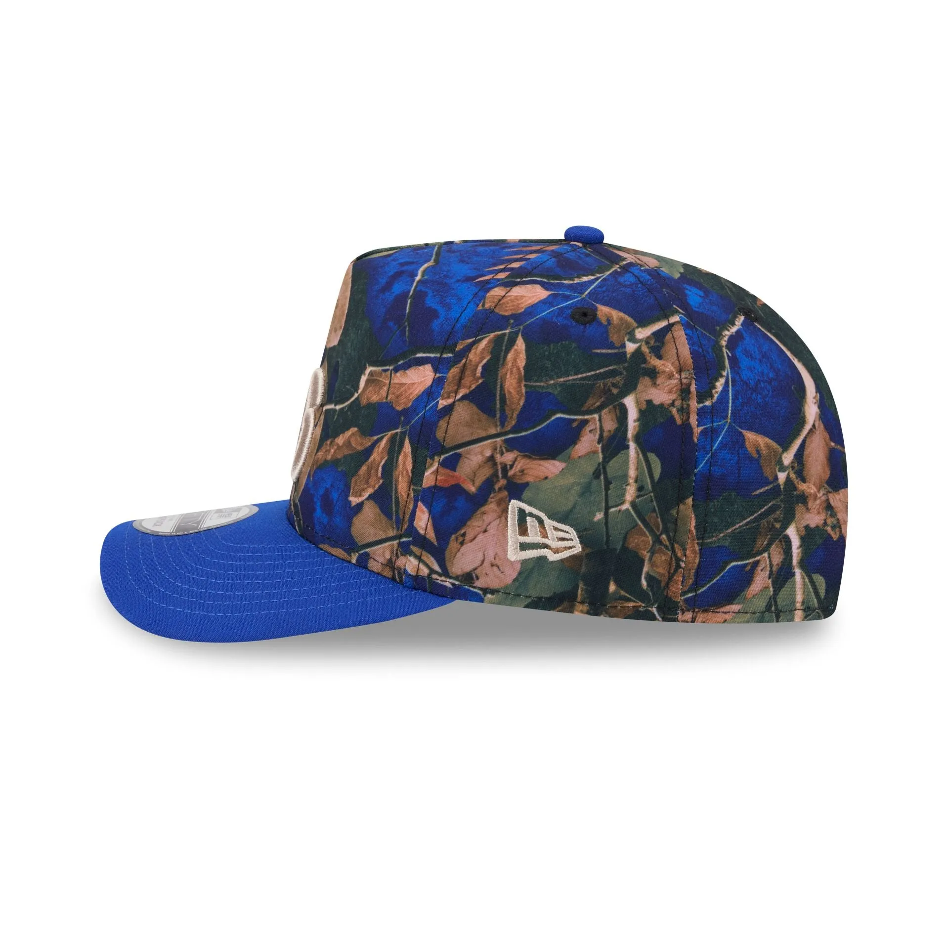Philadelphia 76ers Leaves 9FIFTY A-Frame Snapback Hat sold by New Era product image thumbnail 4