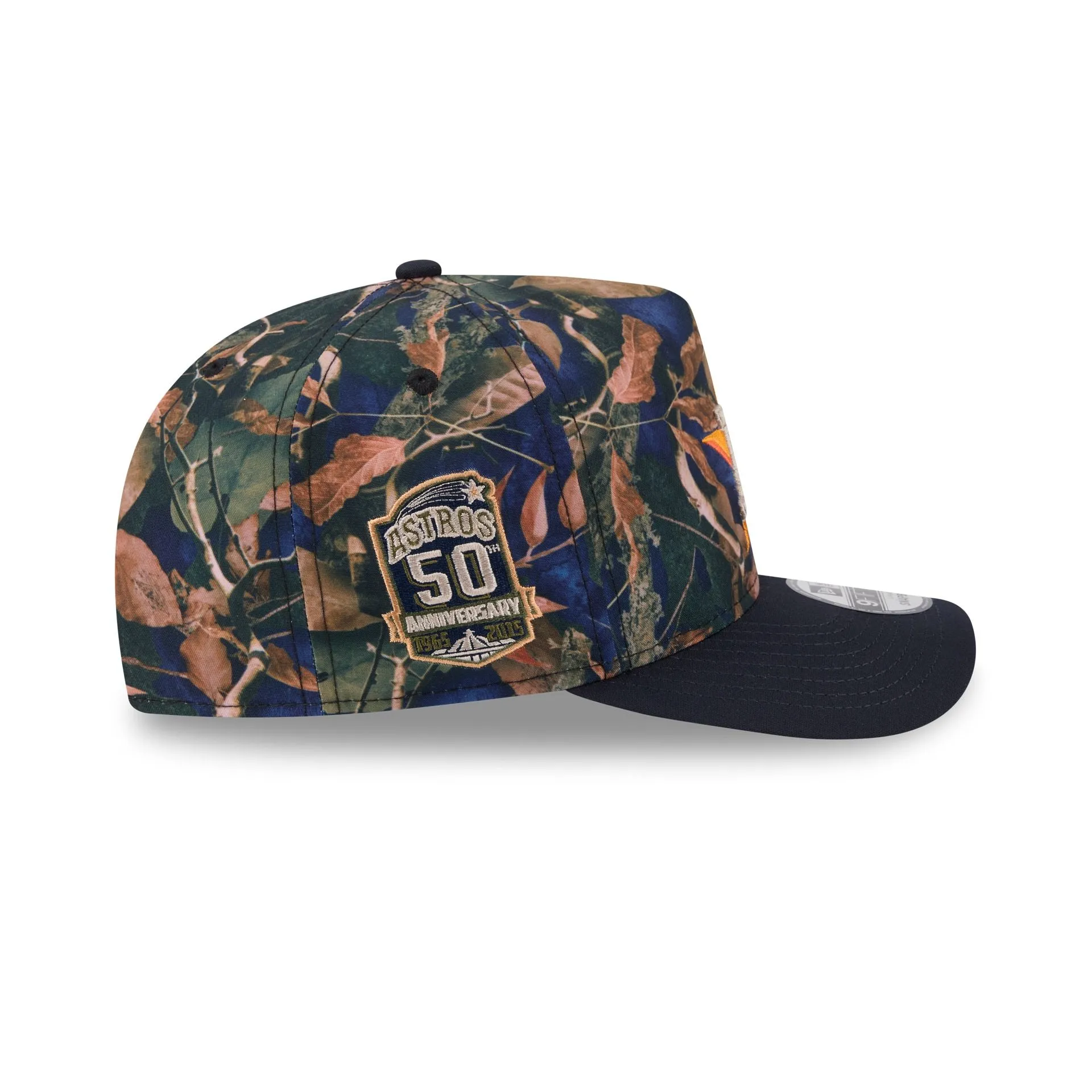 Houston Astros Leaves 9FIFTY A-Frame Snapback Hat sold by New Era product image thumbnail 4