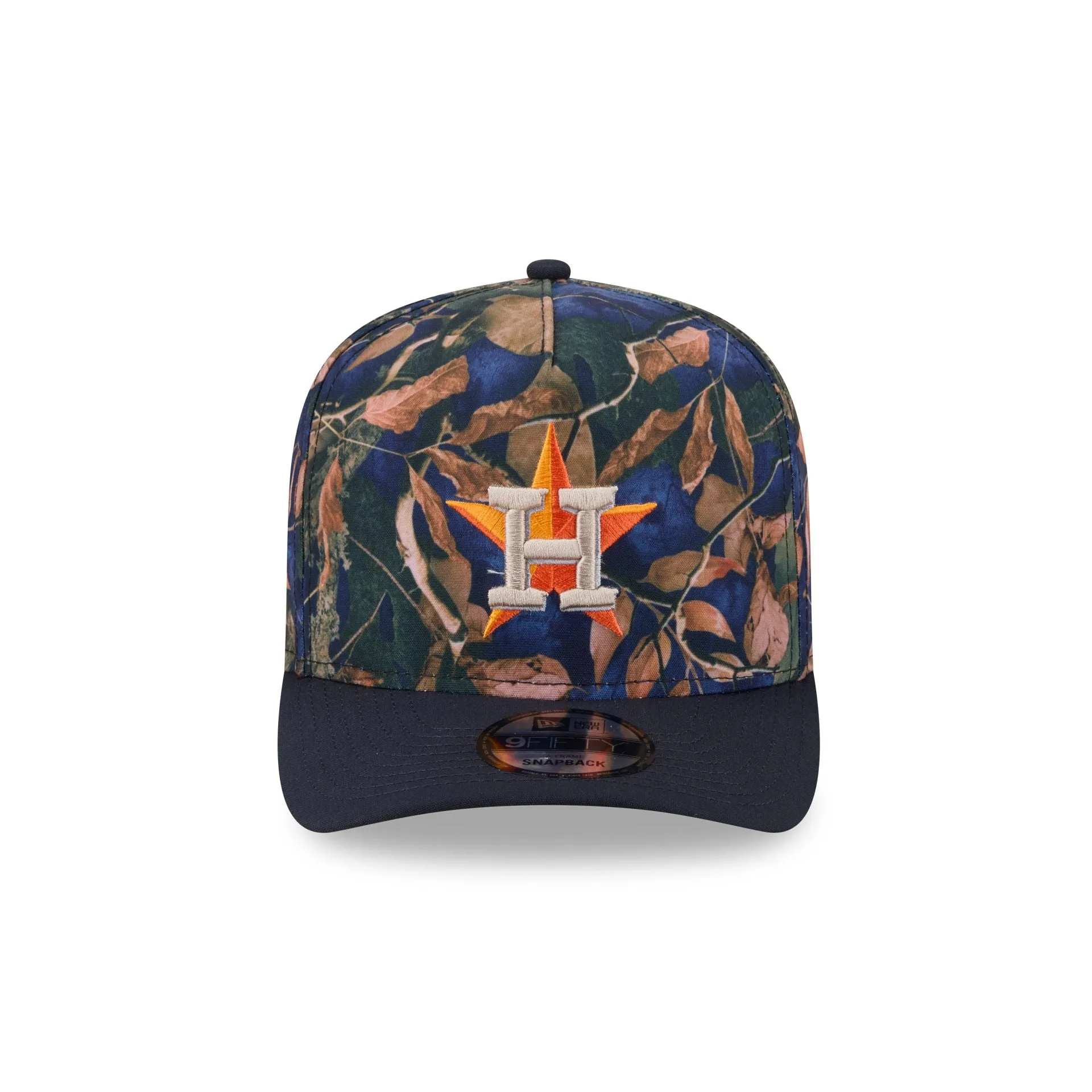 Houston Astros Leaves 9FIFTY A-Frame Snapback Hat sold by New Era product image thumbnail 2