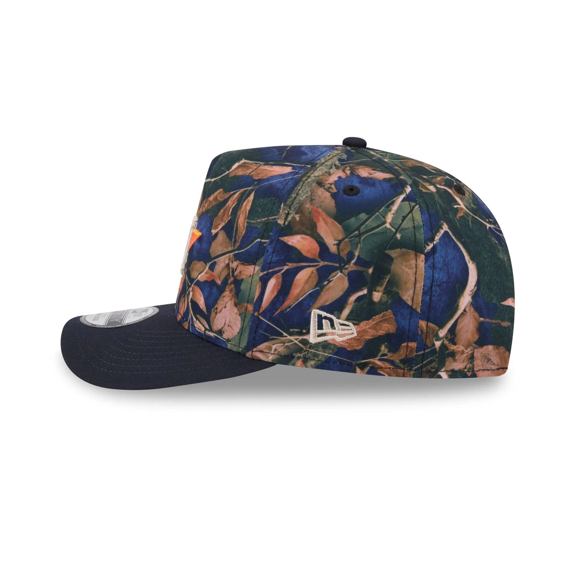 Houston Astros Leaves 9FIFTY A-Frame Snapback Hat sold by New Era product image thumbnail 5