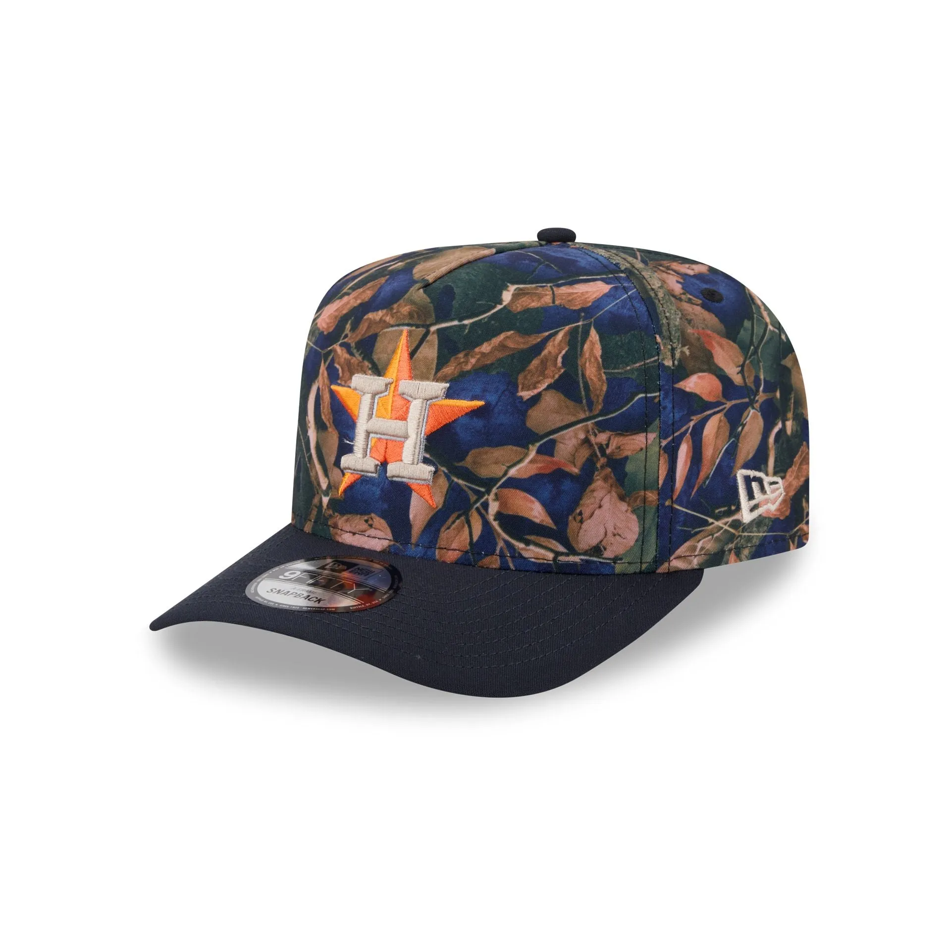 Houston Astros Leaves 9FIFTY A-Frame Snapback Hat sold by New Era product image thumbnail 3