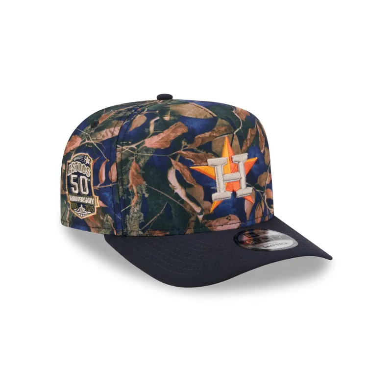 Houston Astros Leaves 9FIFTY A-Frame Snapback Hat sold by New Era