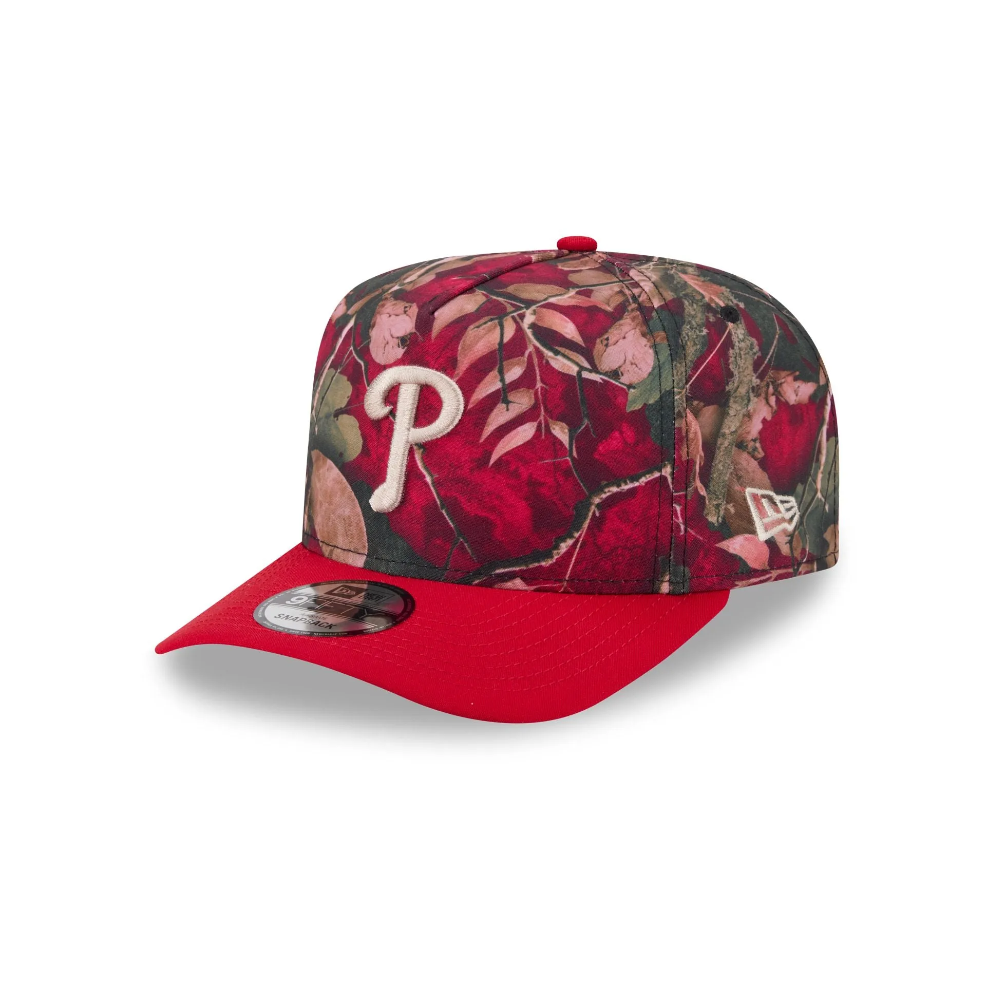Philadelphia Phillies Leaves 9FIFTY A-Frame Snapback Hat sold by New Era product image thumbnail 3