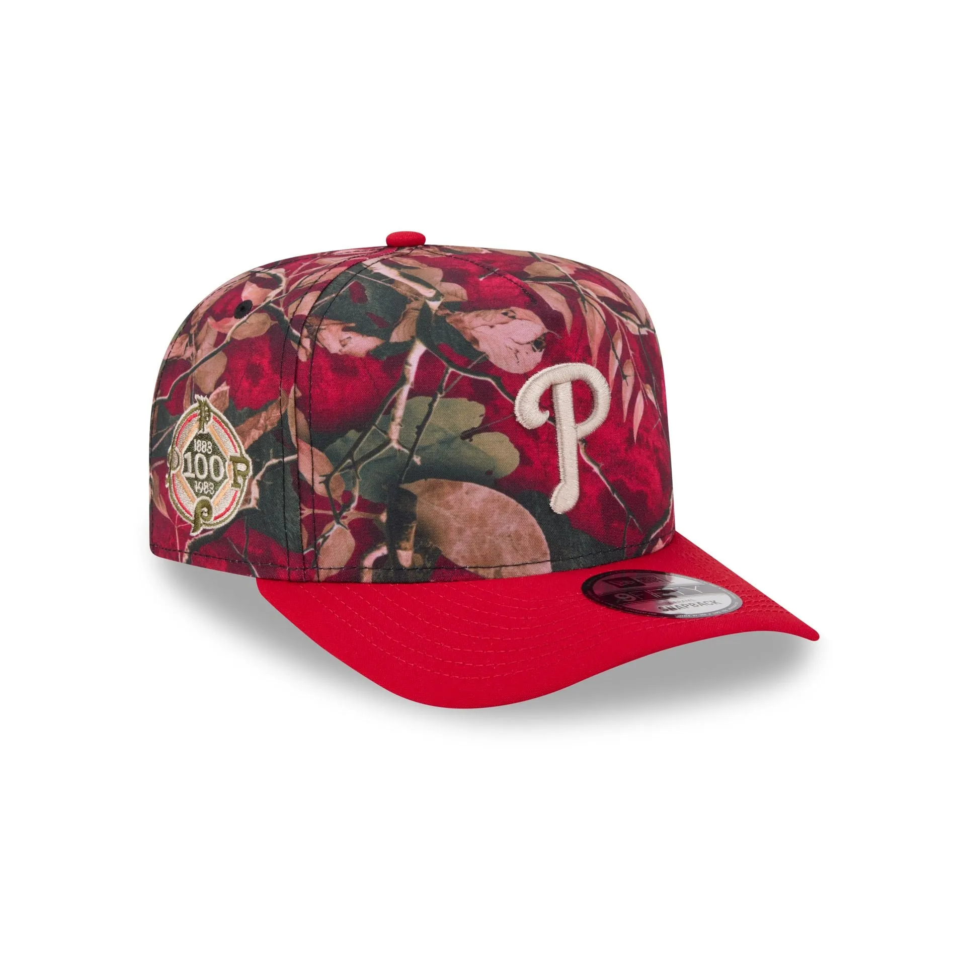 Philadelphia Phillies Leaves 9FIFTY A-Frame Snapback Hat sold by New Era
