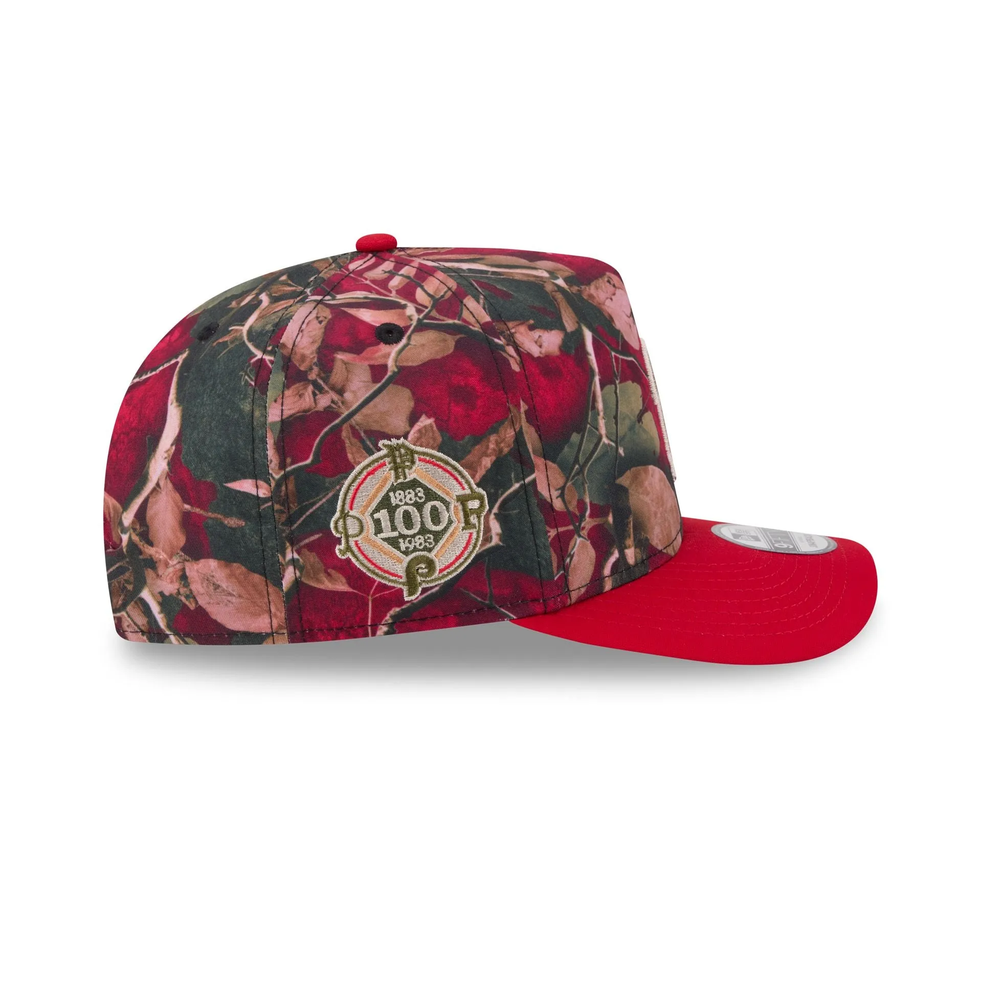 Philadelphia Phillies Leaves 9FIFTY A-Frame Snapback Hat sold by New Era product image thumbnail 4