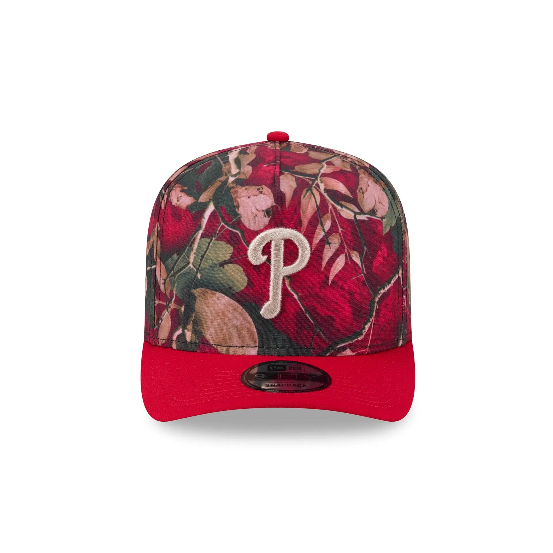 Philadelphia Phillies Leaves 9FIFTY A-Frame Snapback Hat sold by New Era product image thumbnail 2