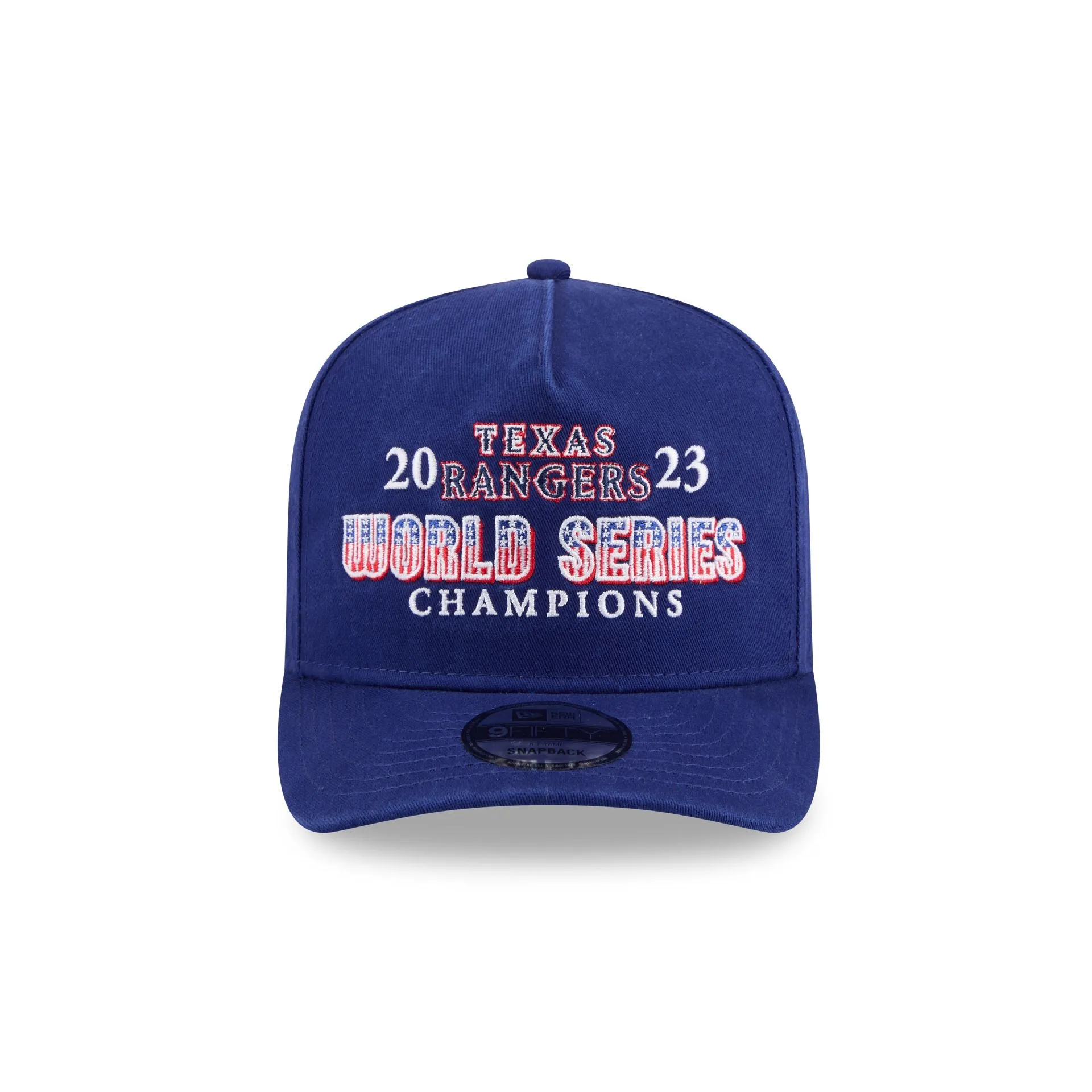 Texas Rangers Historic Win 9FIFTY A-Frame Snapback Hat sold by New Era product image thumbnail 2