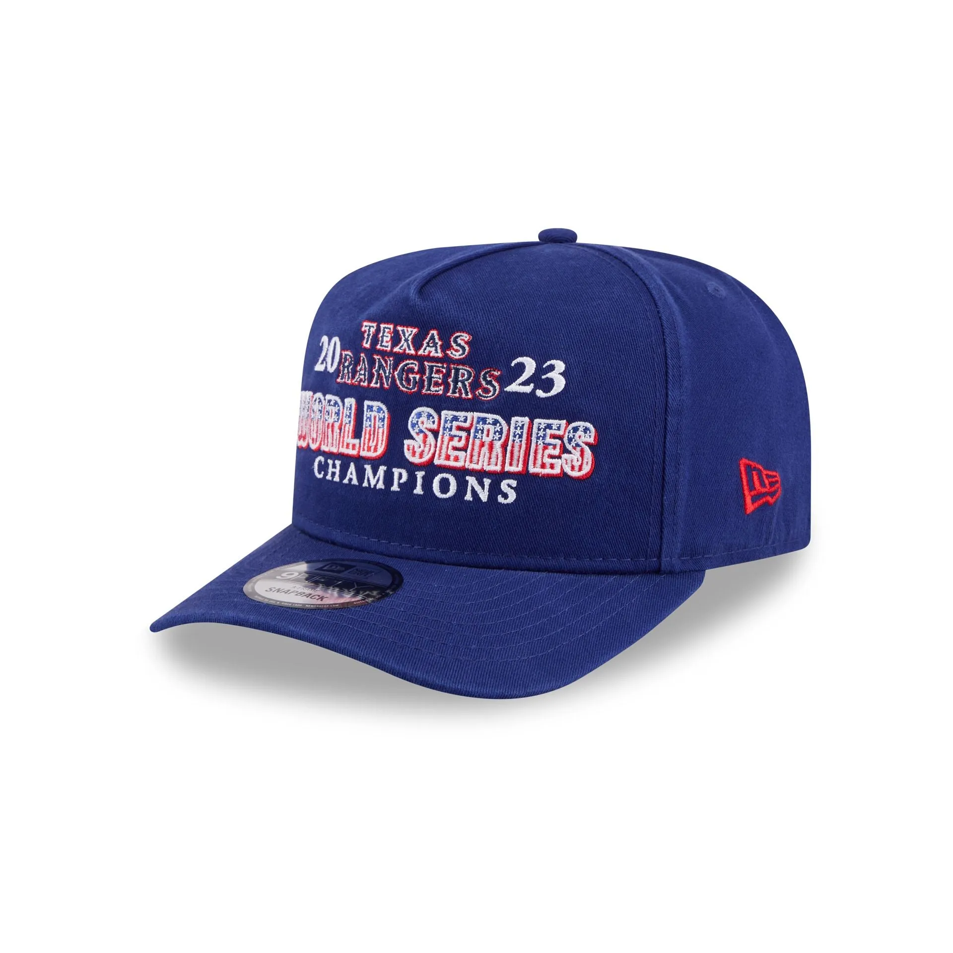 Texas Rangers Historic Win 9FIFTY A-Frame Snapback Hat sold by New Era product image thumbnail 3