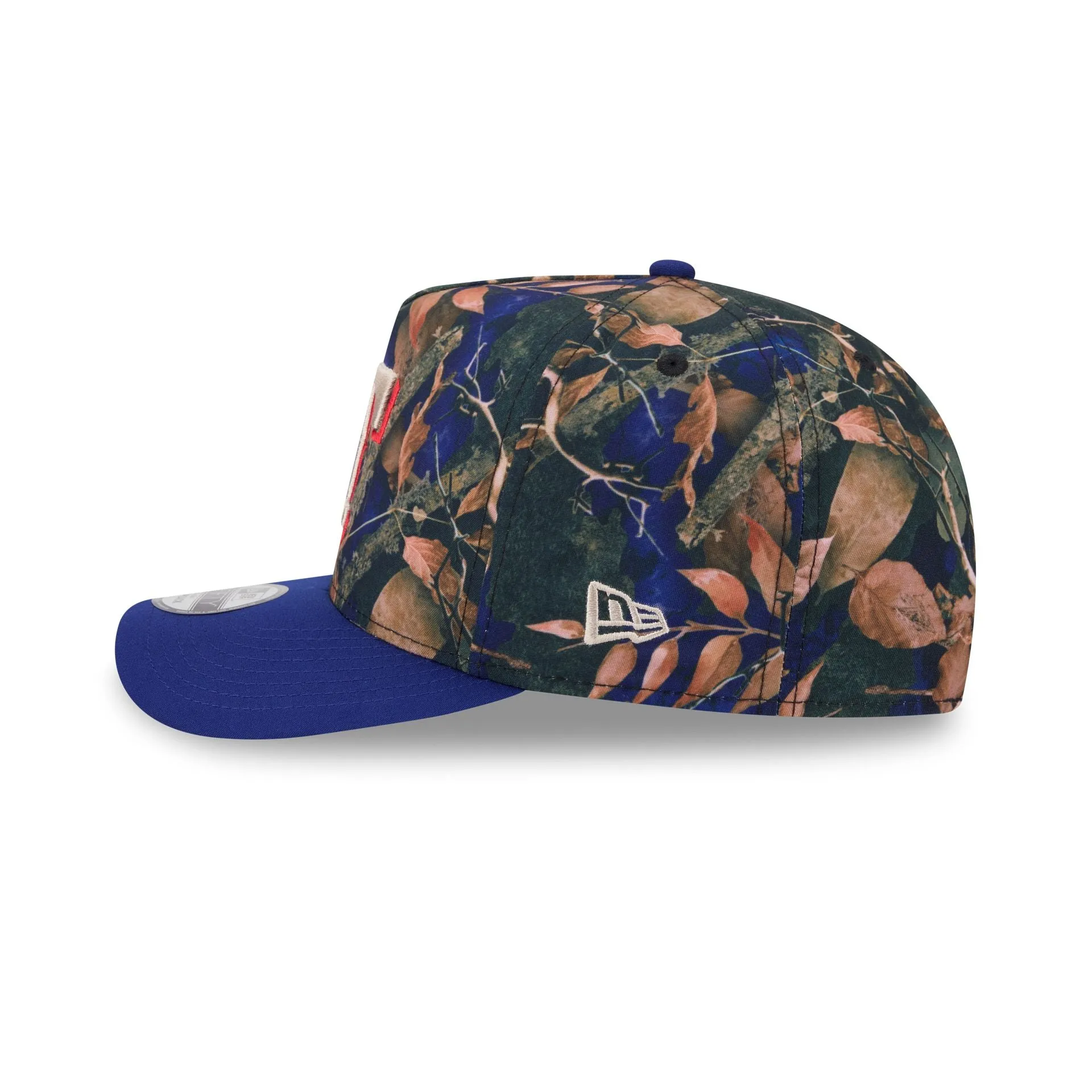 Texas Rangers Leaves 9FIFTY A-Frame Snapback Hat sold by New Era product image thumbnail 5