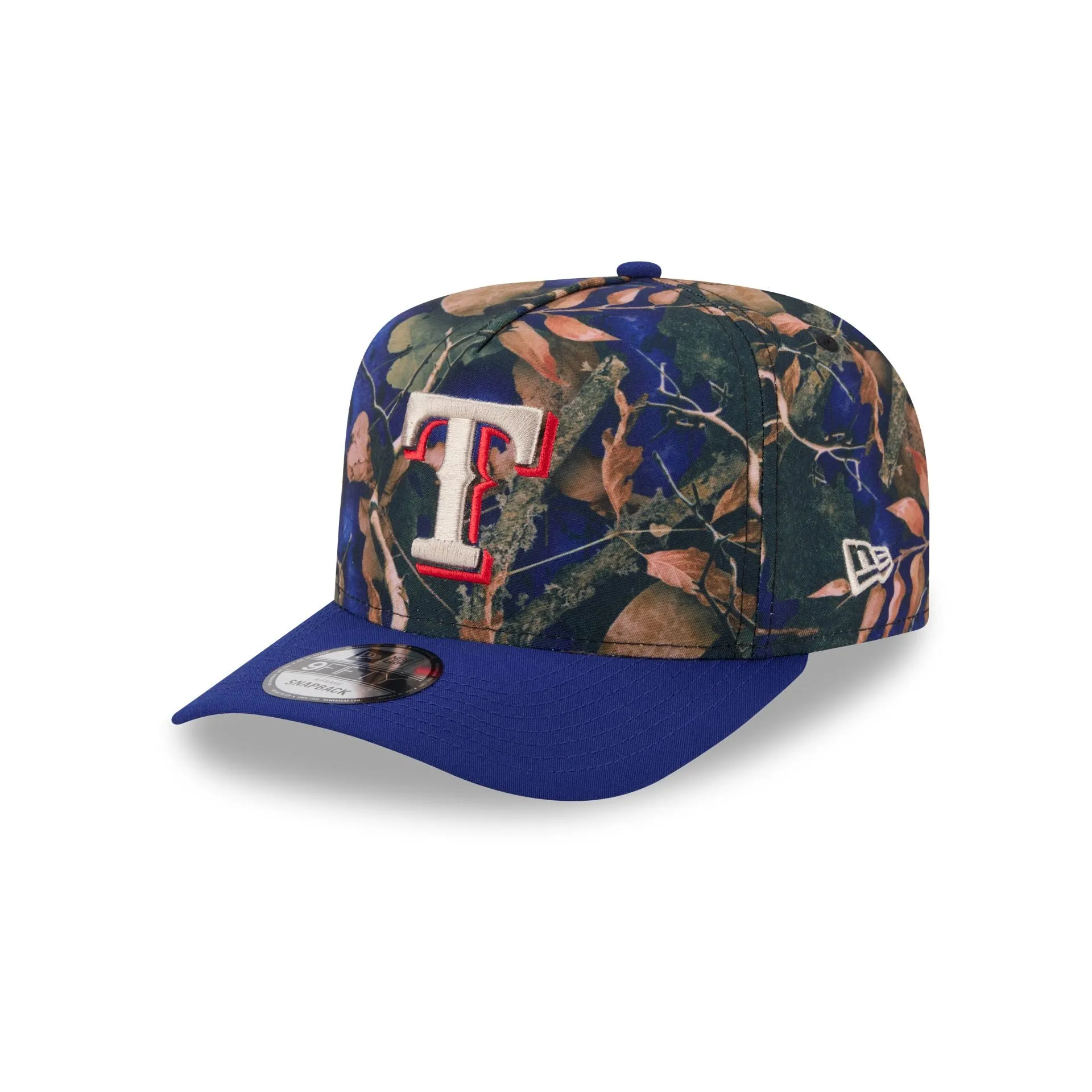 Texas Rangers Leaves 9FIFTY A-Frame Snapback Hat sold by New Era product image thumbnail 3
