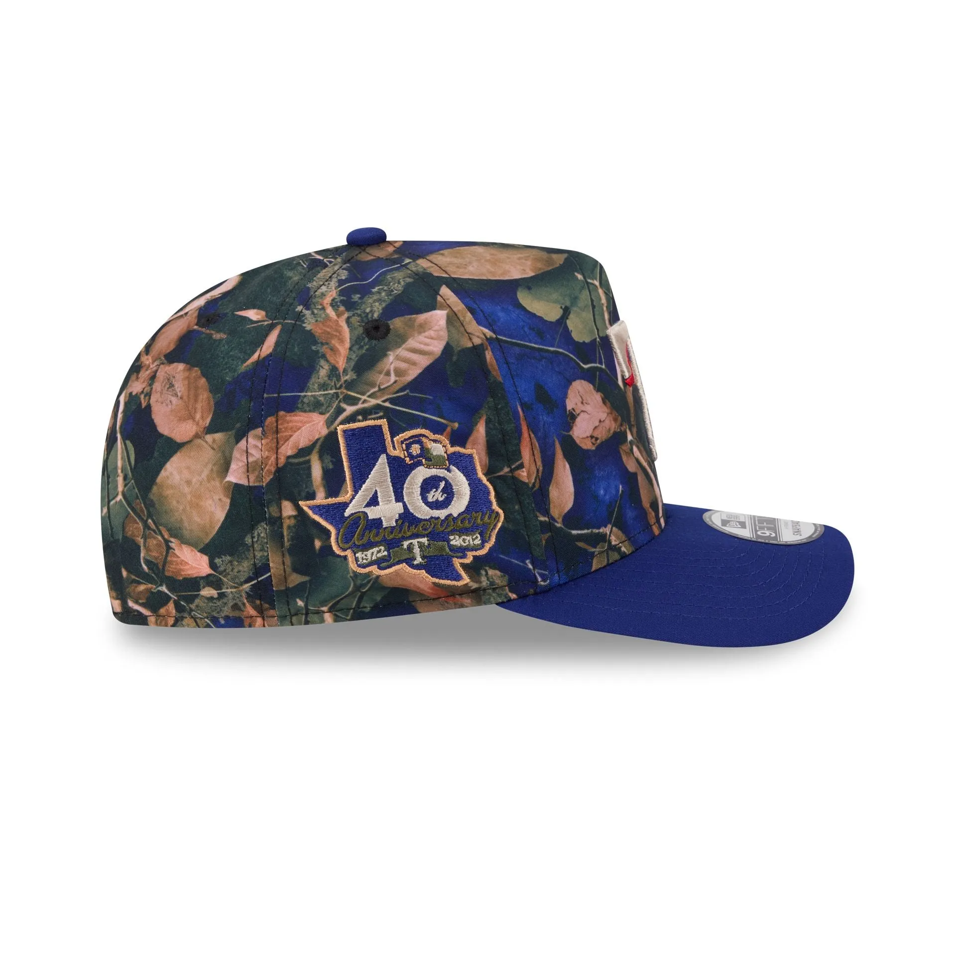 Texas Rangers Leaves 9FIFTY A-Frame Snapback Hat sold by New Era product image thumbnail 4