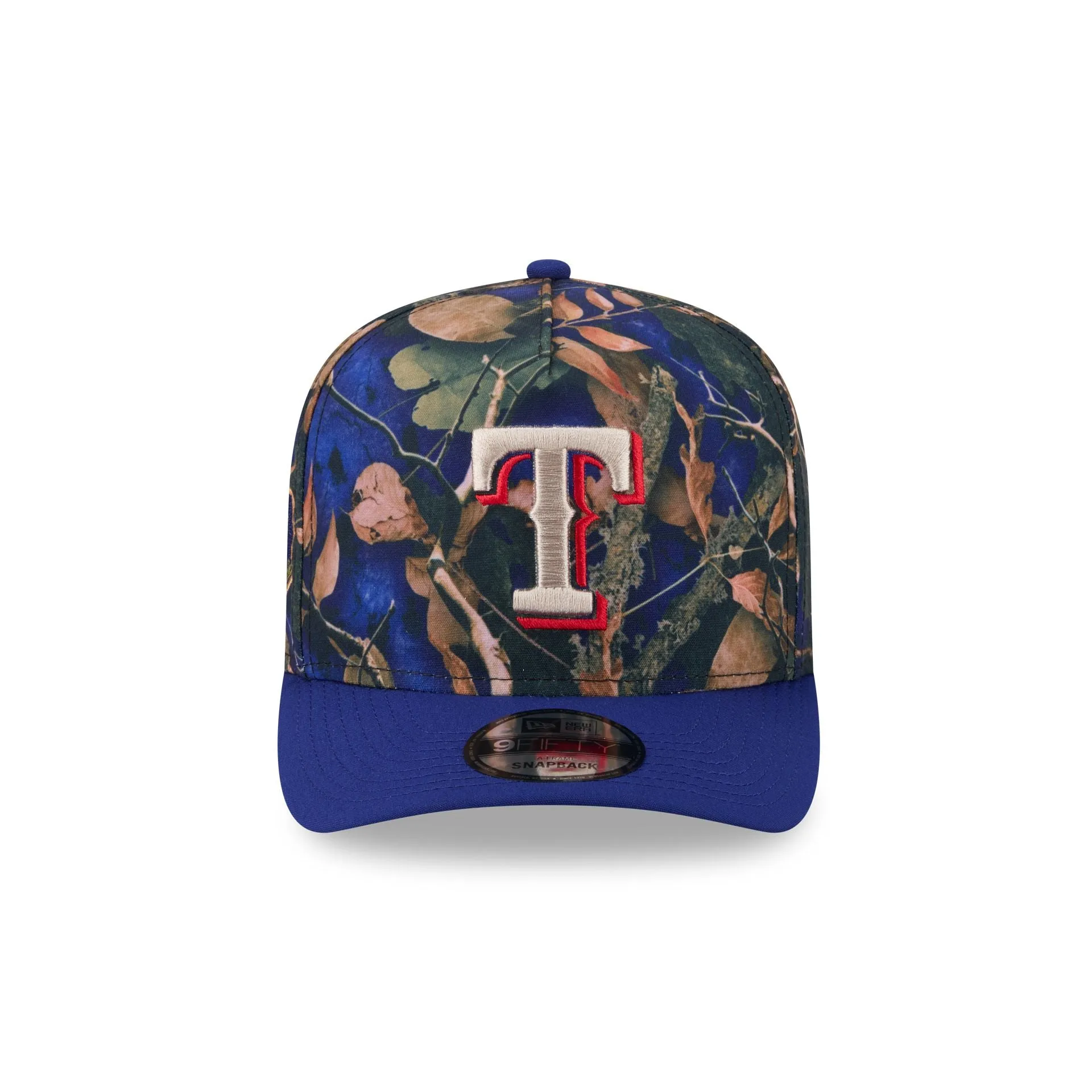 Texas Rangers Leaves 9FIFTY A-Frame Snapback Hat sold by New Era product image thumbnail 2