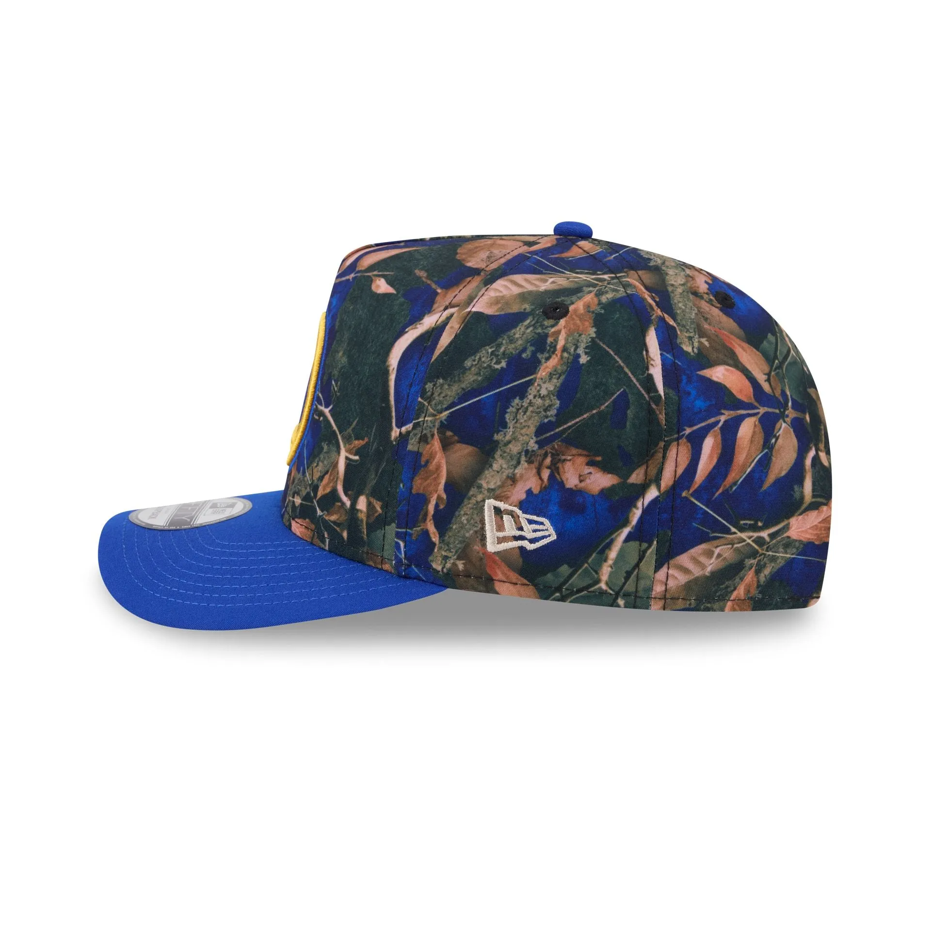 Golden State Warriors Leaves 9FIFTY A-Frame Snapback Hat sold by New Era product image thumbnail 4