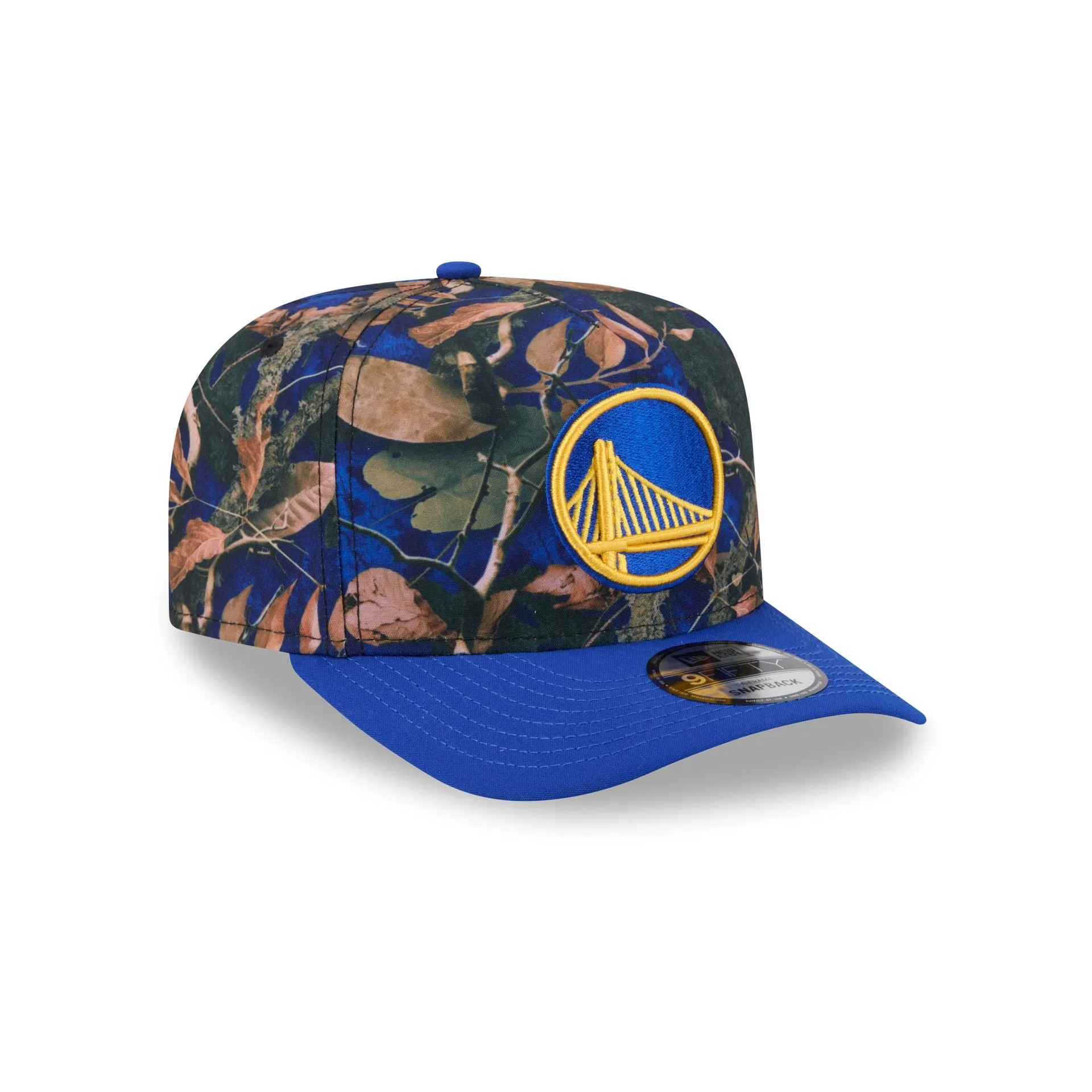 Golden State Warriors Leaves 9FIFTY A-Frame Snapback Hat sold by New Era product image thumbnail 3