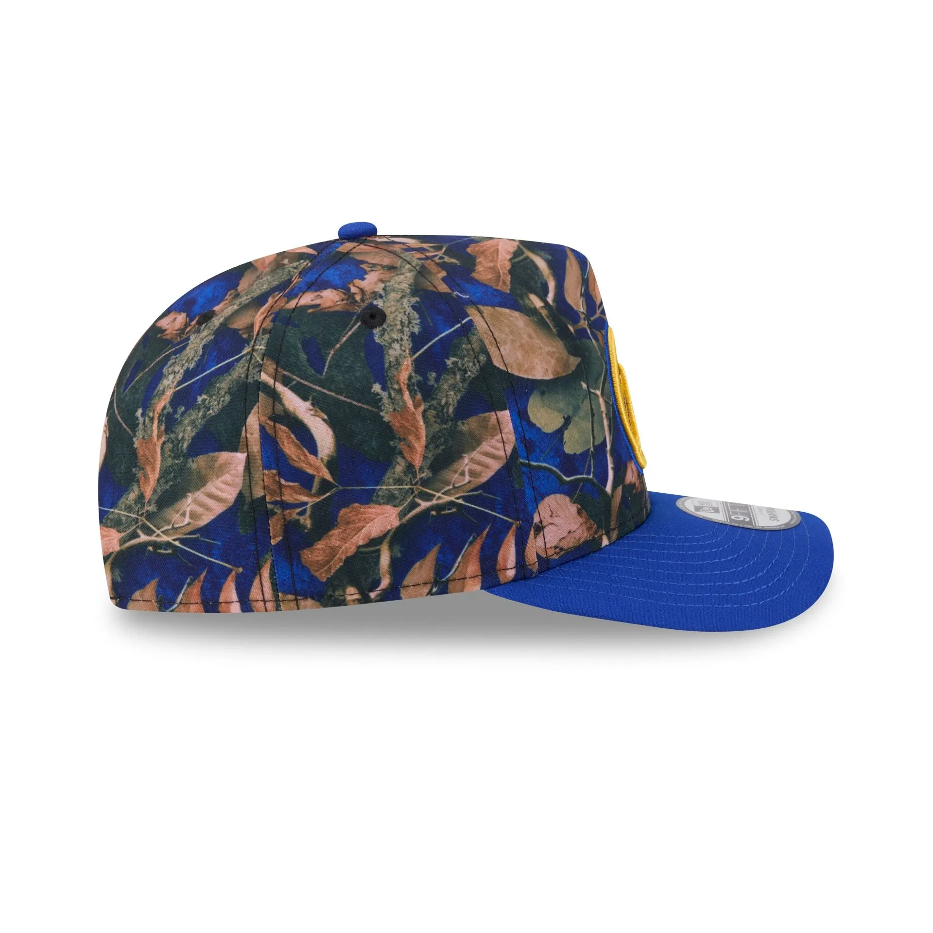 Golden State Warriors Leaves 9FIFTY A-Frame Snapback Hat sold by New Era product image thumbnail 5