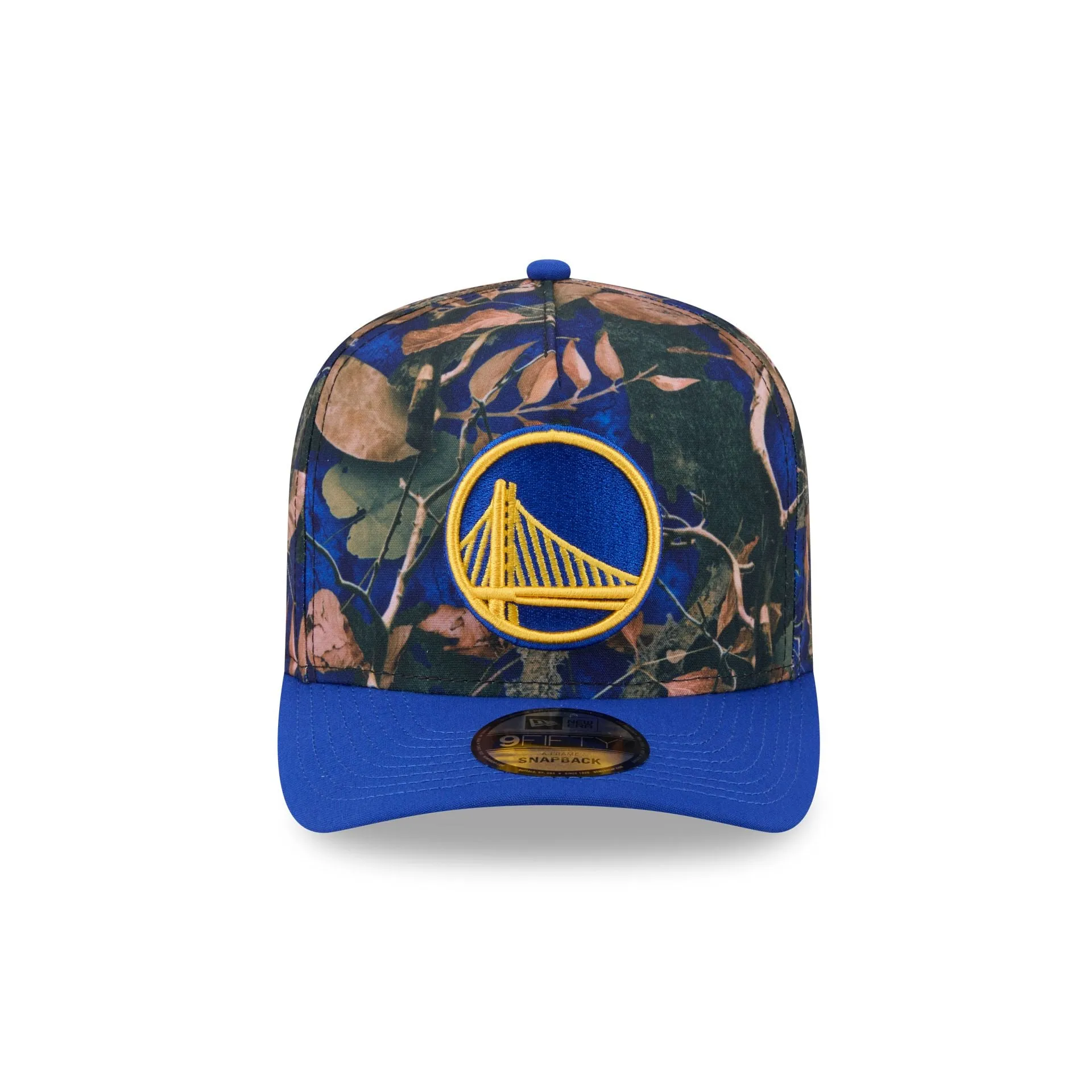 Golden State Warriors Leaves 9FIFTY A-Frame Snapback Hat sold by New Era product image thumbnail 2