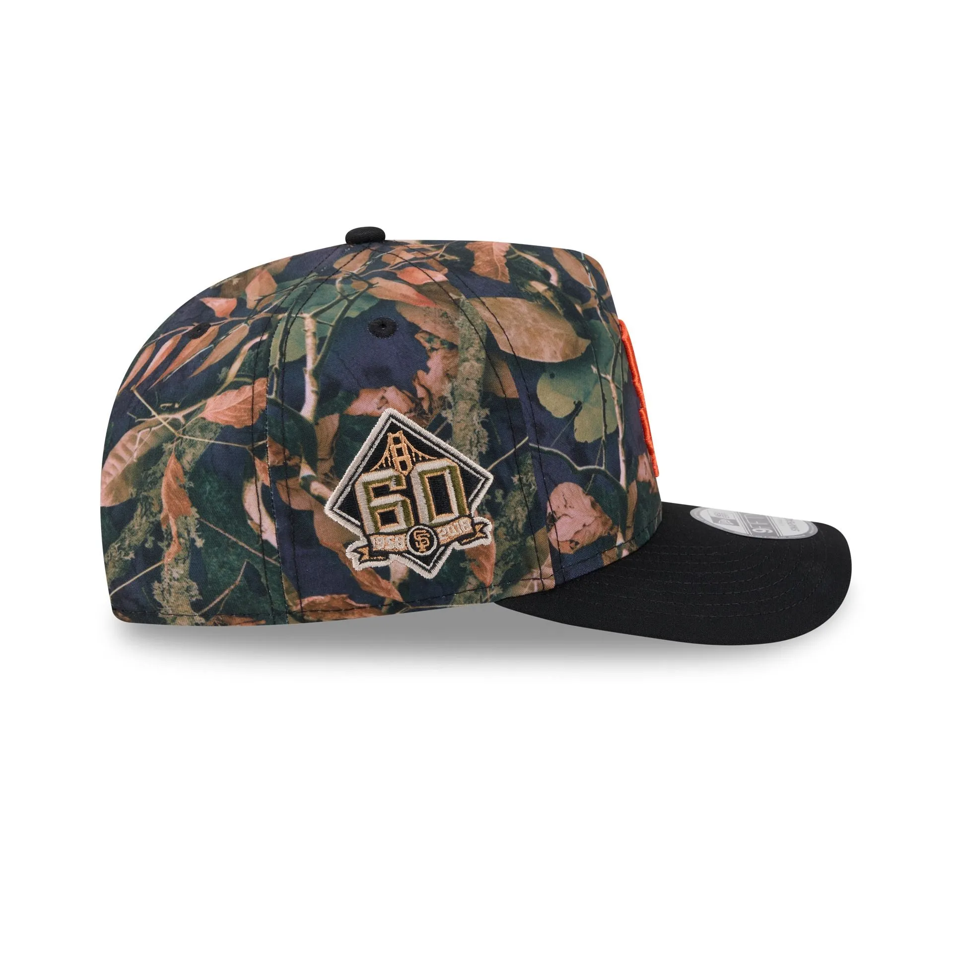 San Francisco Giants Leaves 9FIFTY A-Frame Snapback Hat sold by New Era product image thumbnail 4