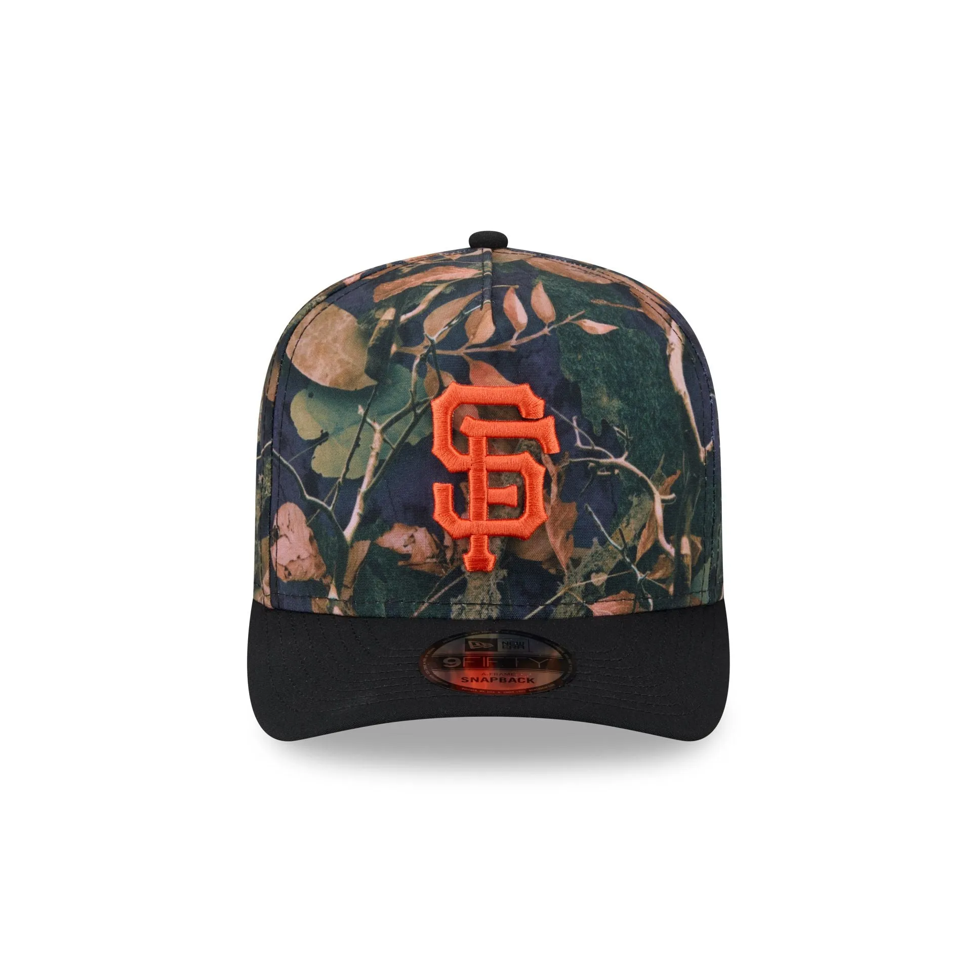 San Francisco Giants Leaves 9FIFTY A-Frame Snapback Hat sold by New Era product image thumbnail 2