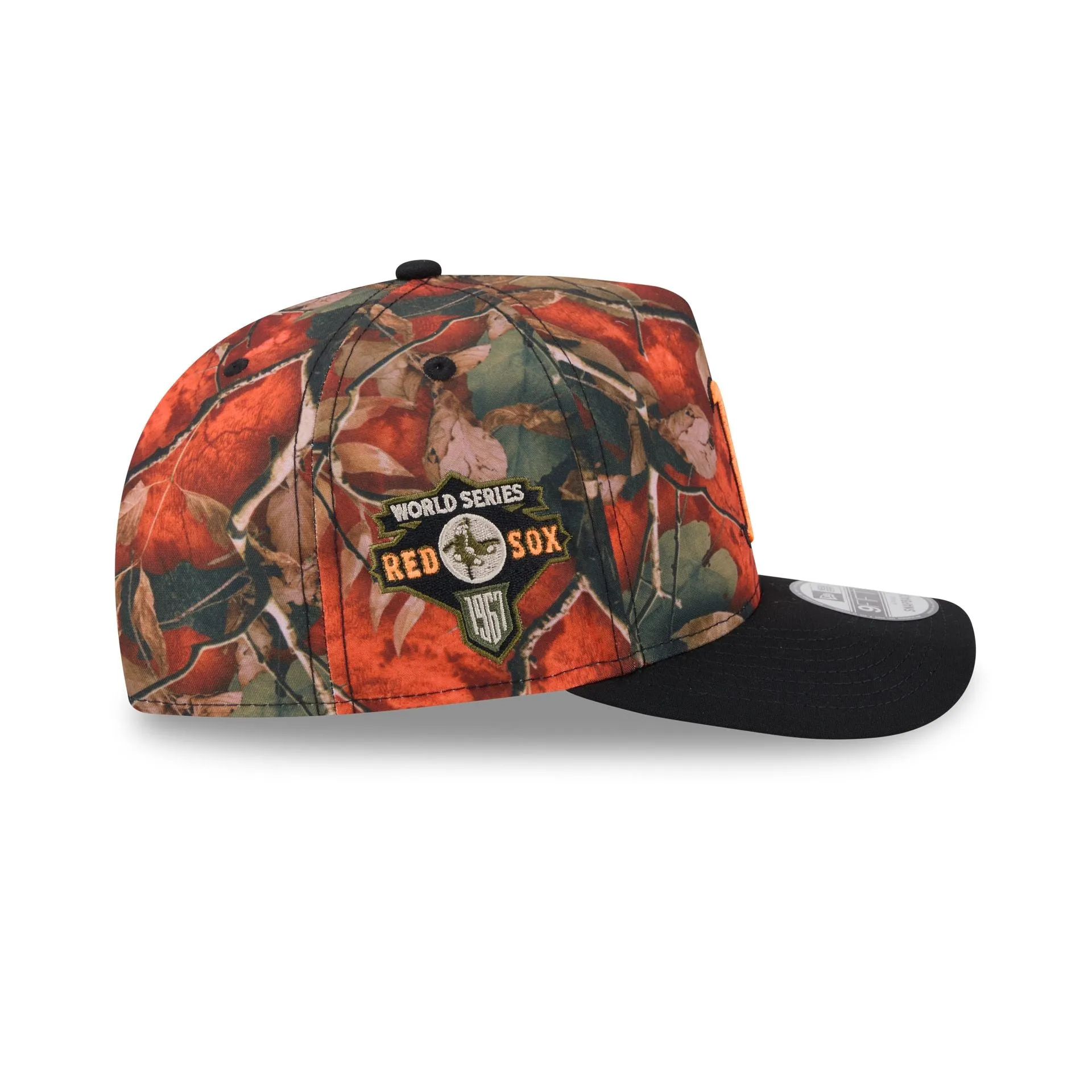 Boston Red Sox Amber Leaves 9FIFTY A-Frame Snapback Hat sold by New Era product image thumbnail 4