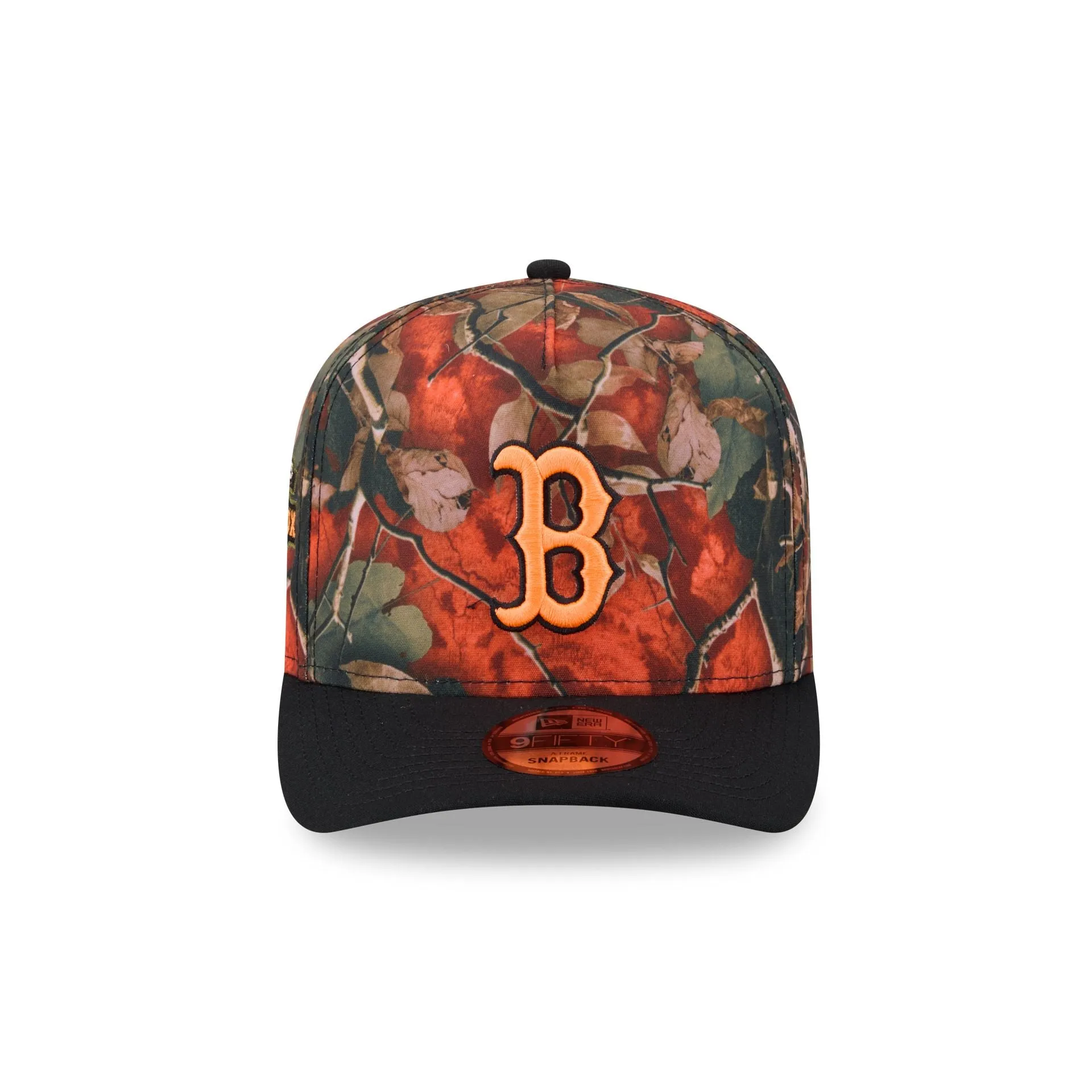 Boston Red Sox Amber Leaves 9FIFTY A-Frame Snapback Hat sold by New Era product image thumbnail 2