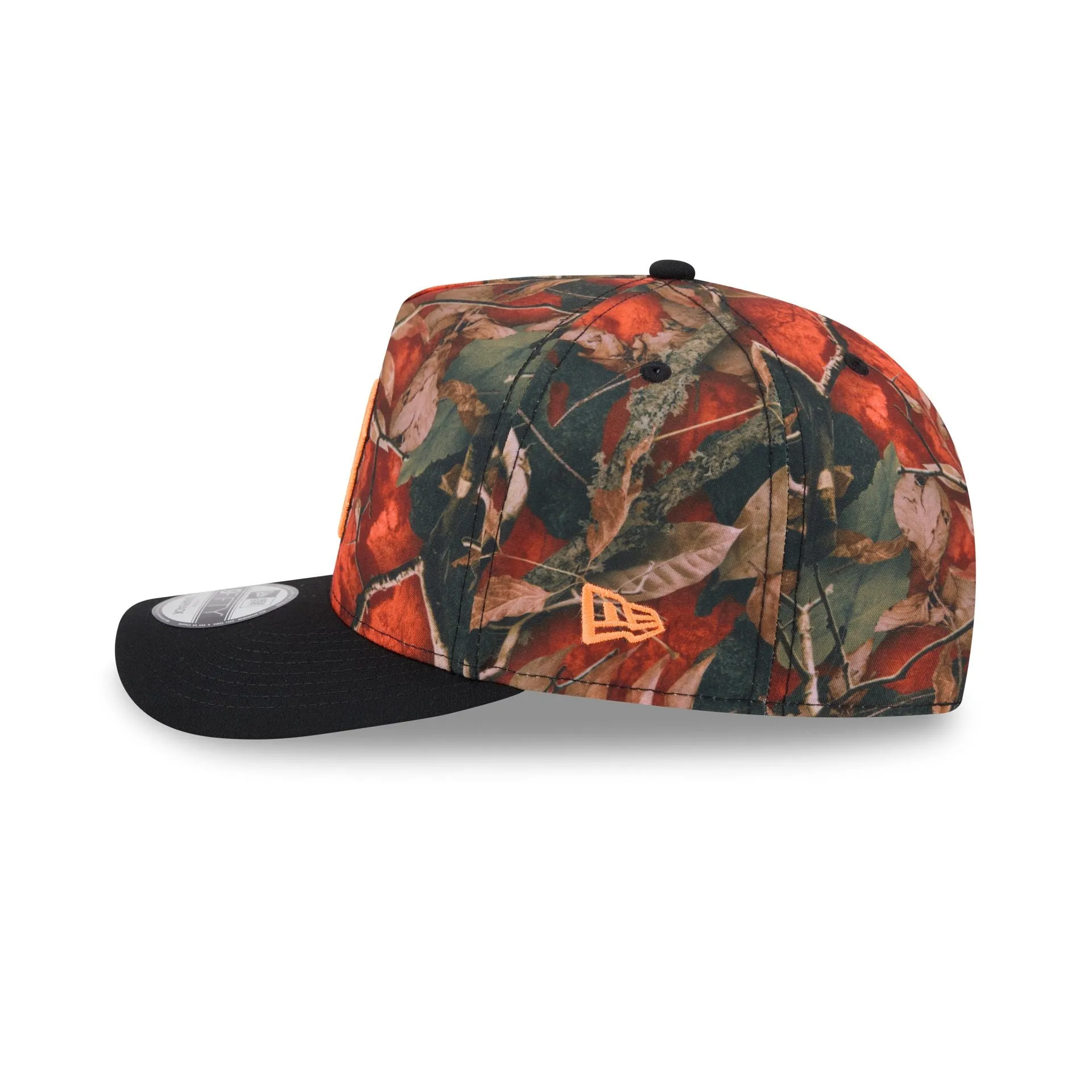 Boston Red Sox Amber Leaves 9FIFTY A-Frame Snapback Hat sold by New Era product image thumbnail 5
