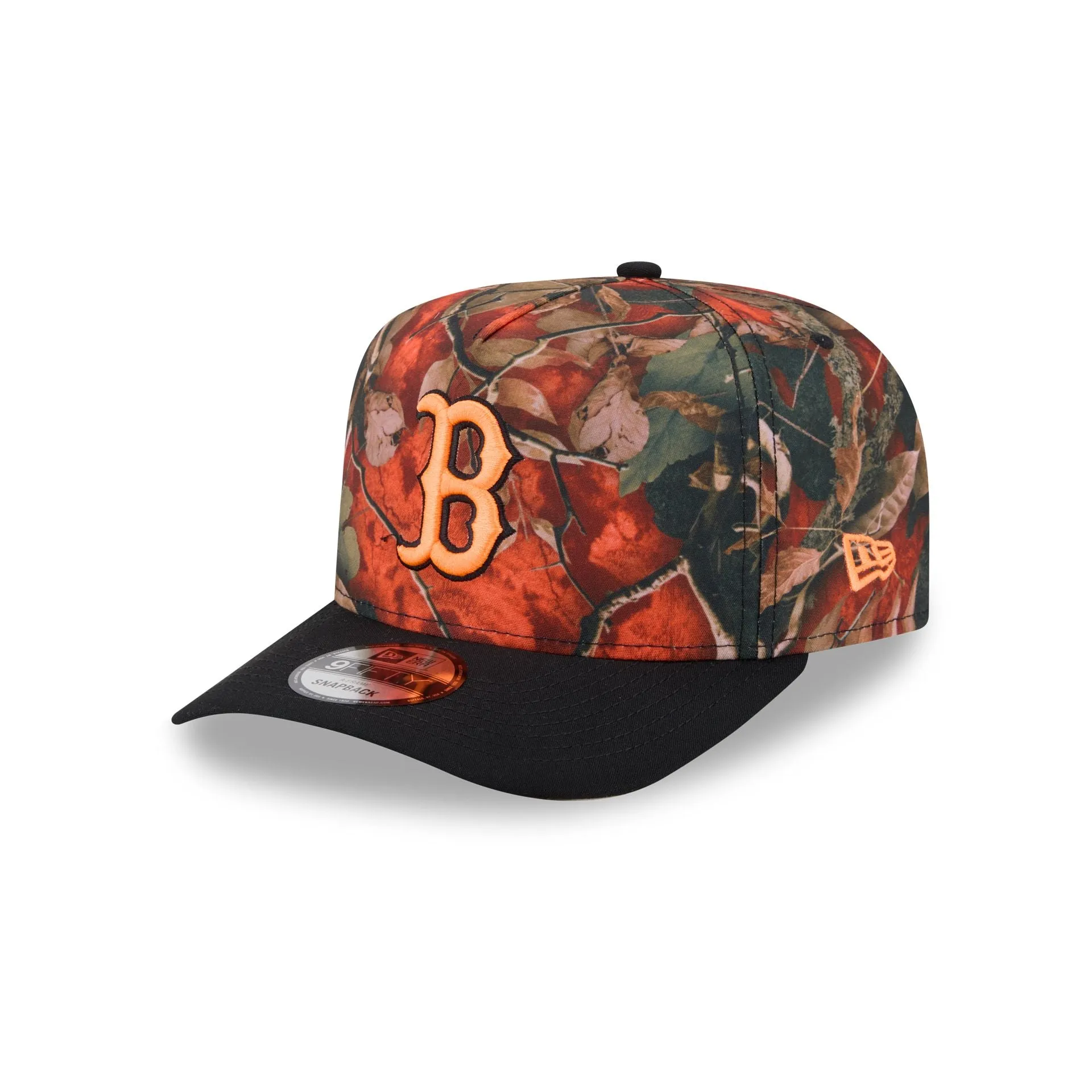 Boston Red Sox Amber Leaves 9FIFTY A-Frame Snapback Hat sold by New Era product image thumbnail 3