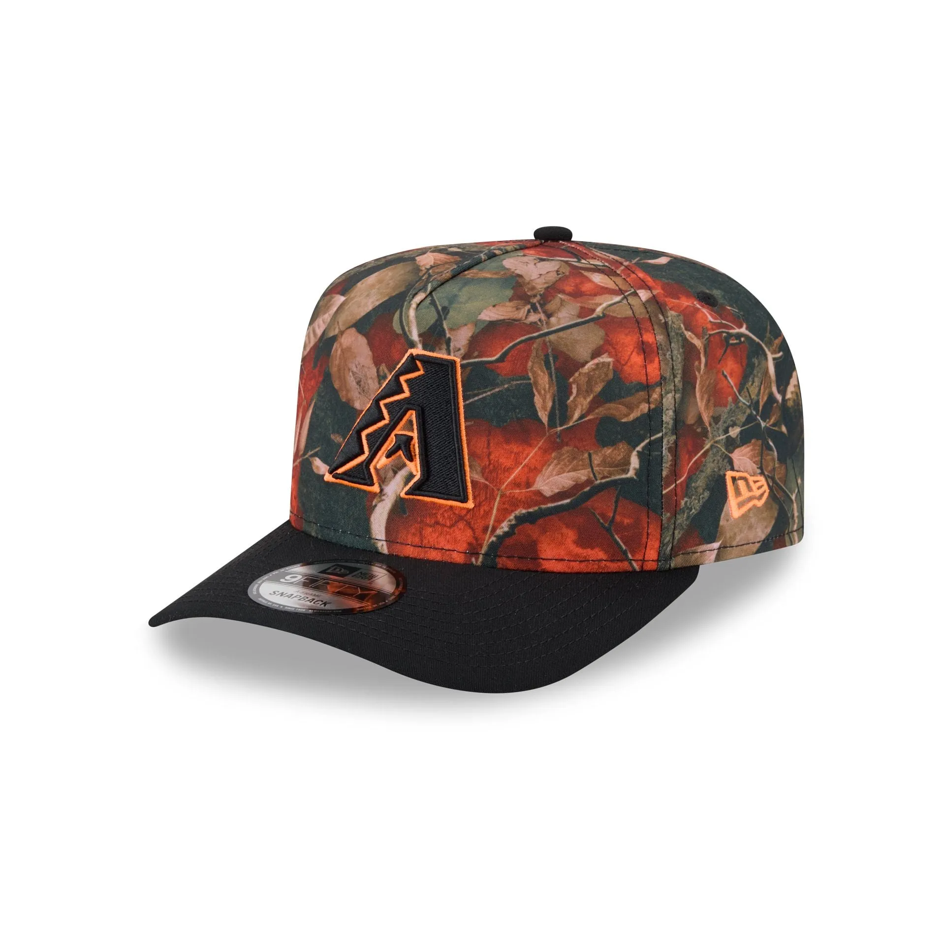 Arizona Diamondbacks Amber Leaves 9FIFTY A-Frame Snapback Hat sold by New Era product image thumbnail 3