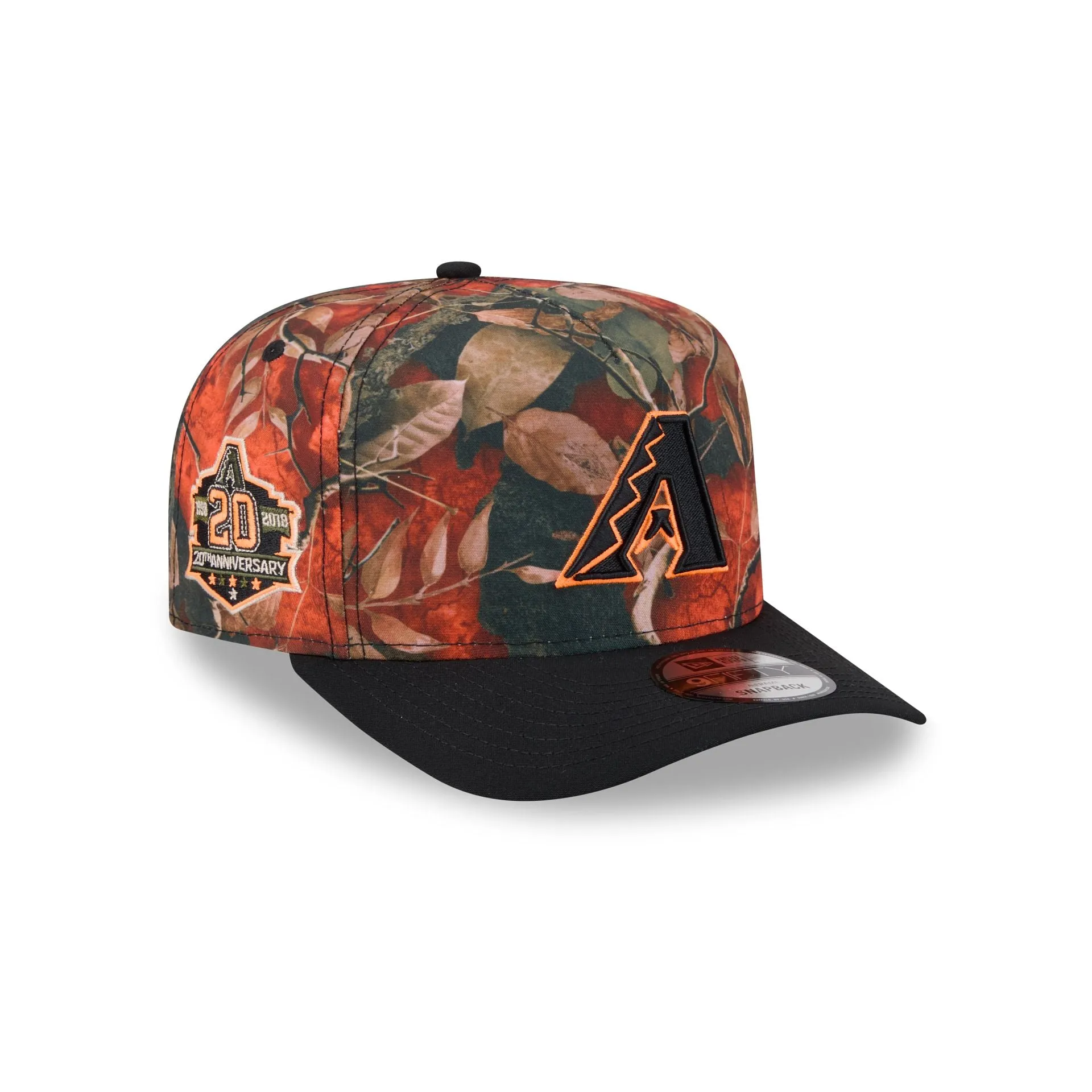 Arizona Diamondbacks Amber Leaves 9FIFTY A-Frame Snapback Hat sold by New Era
