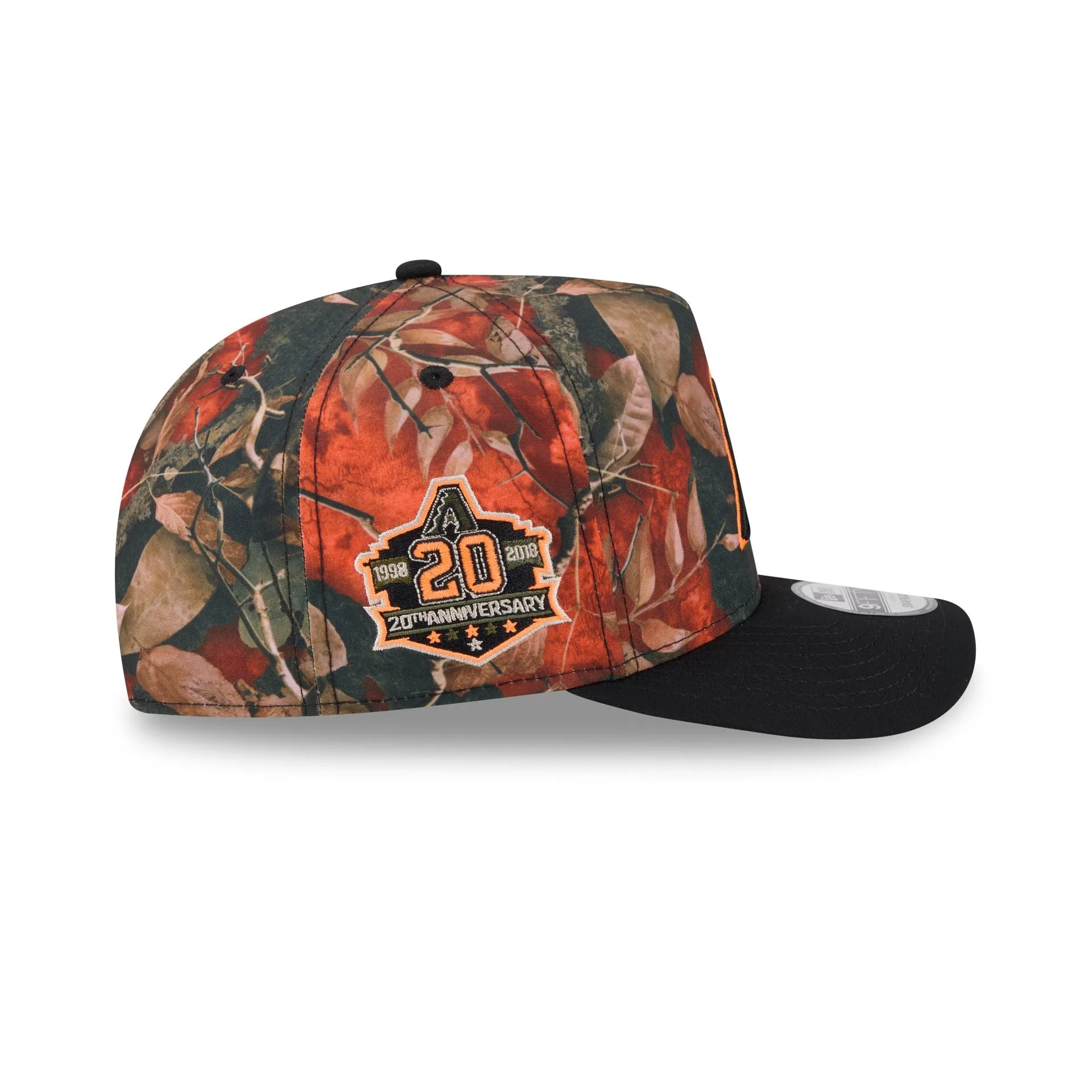 Arizona Diamondbacks Amber Leaves 9FIFTY A-Frame Snapback Hat sold by New Era product image thumbnail 4