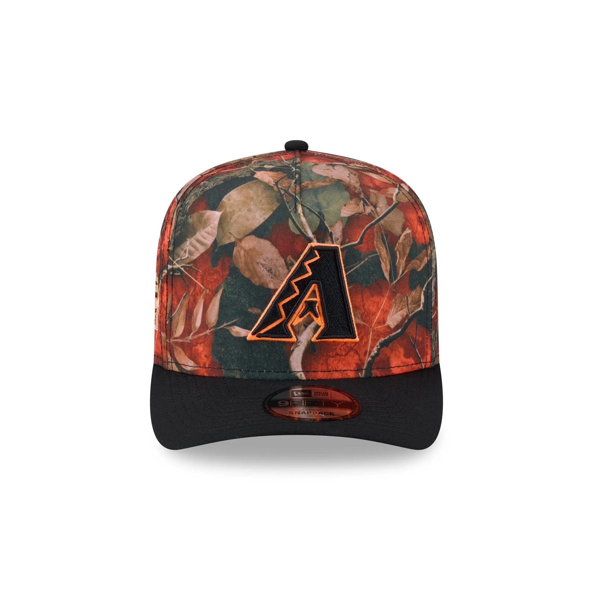 Arizona Diamondbacks Amber Leaves 9FIFTY A-Frame Snapback Hat sold by New Era product image thumbnail 2