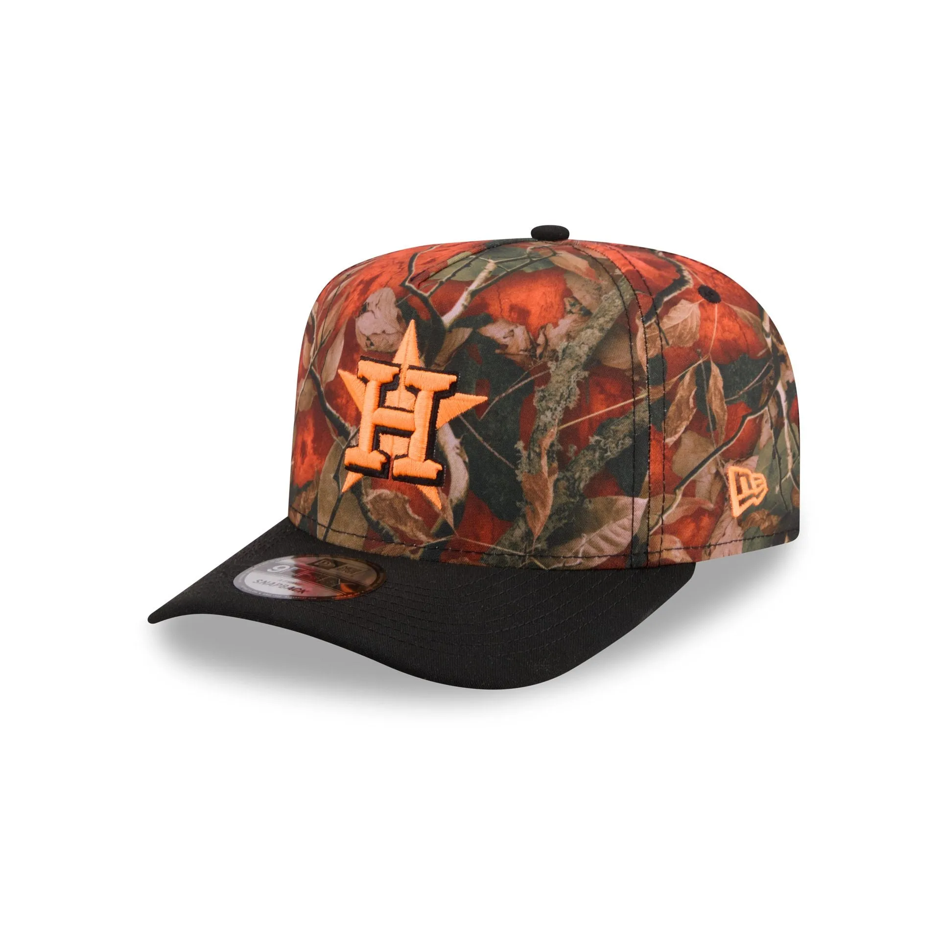 Houston Astros Amber Leaves 9FIFTY A-Frame Snapback Hat sold by New Era product image thumbnail 3