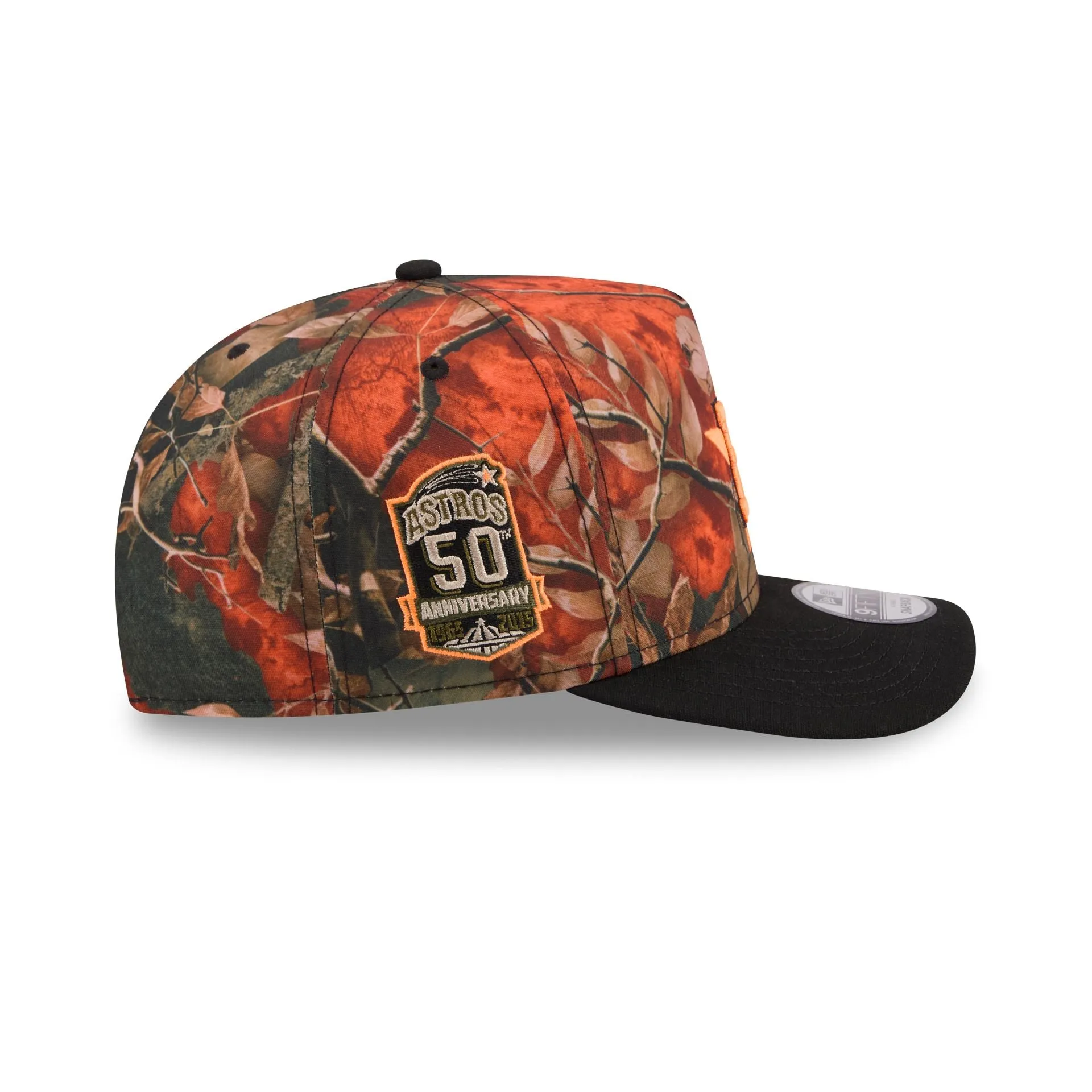 Houston Astros Amber Leaves 9FIFTY A-Frame Snapback Hat sold by New Era product image thumbnail 4