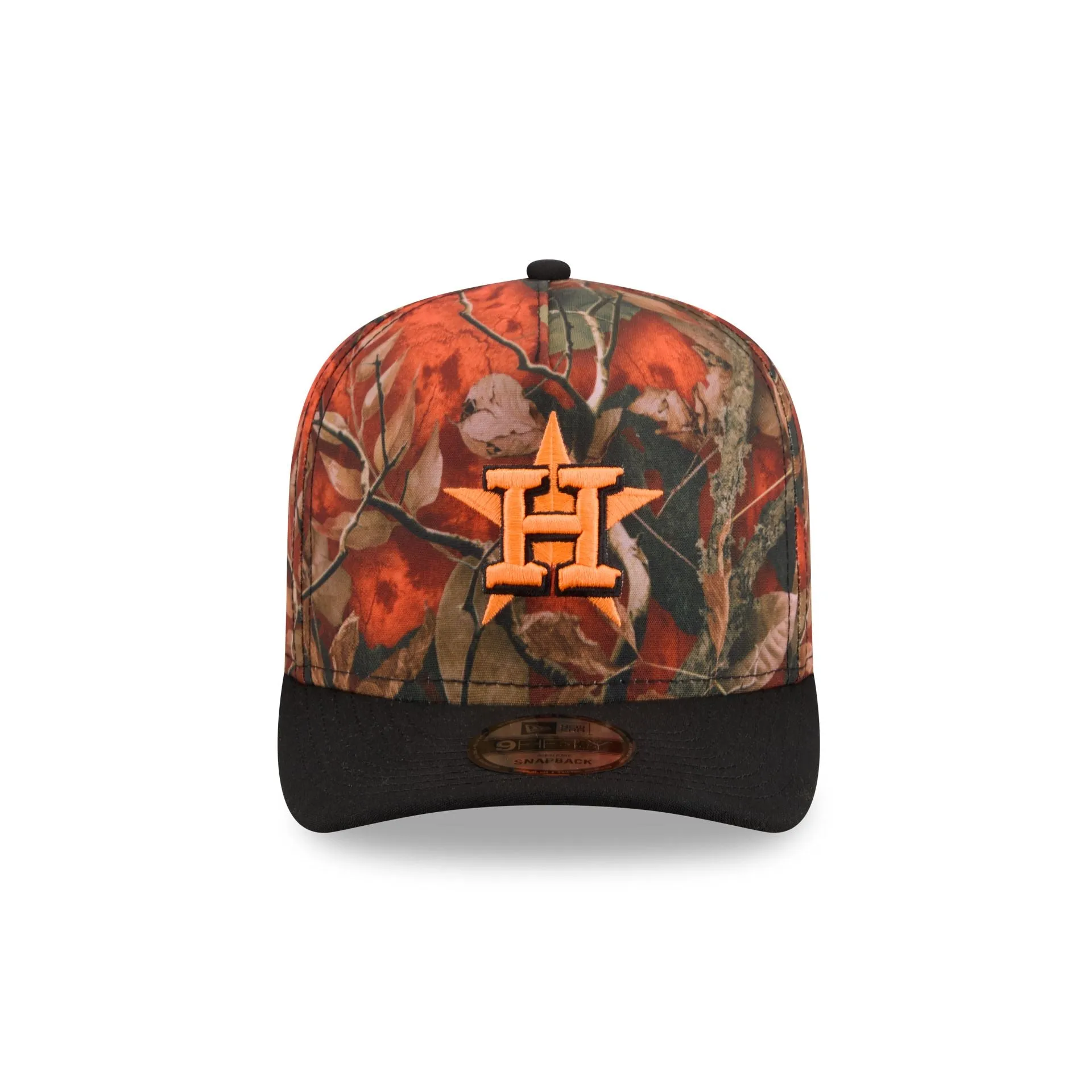 Houston Astros Amber Leaves 9FIFTY A-Frame Snapback Hat sold by New Era product image thumbnail 2