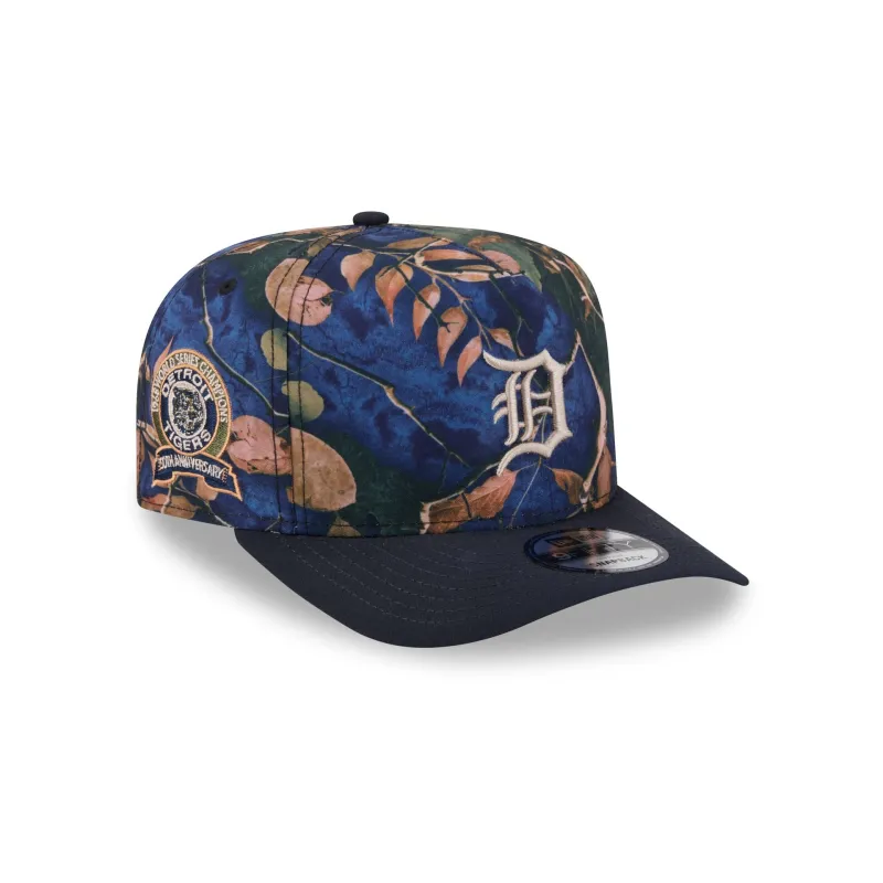 Detroit Tigers Leaves 9FIFTY A-Frame Snapback Hat sold by New Era