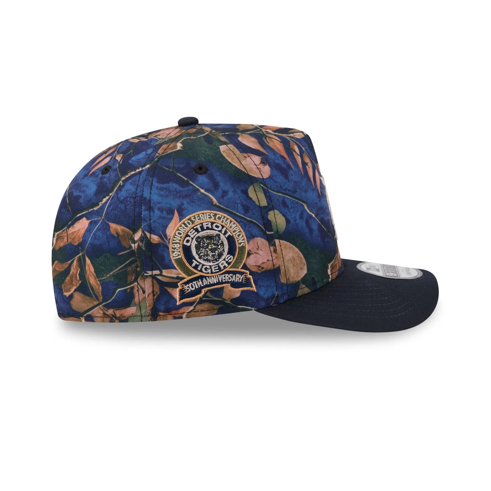Detroit Tigers Leaves 9FIFTY A-Frame Snapback Hat sold by New Era product image thumbnail 4