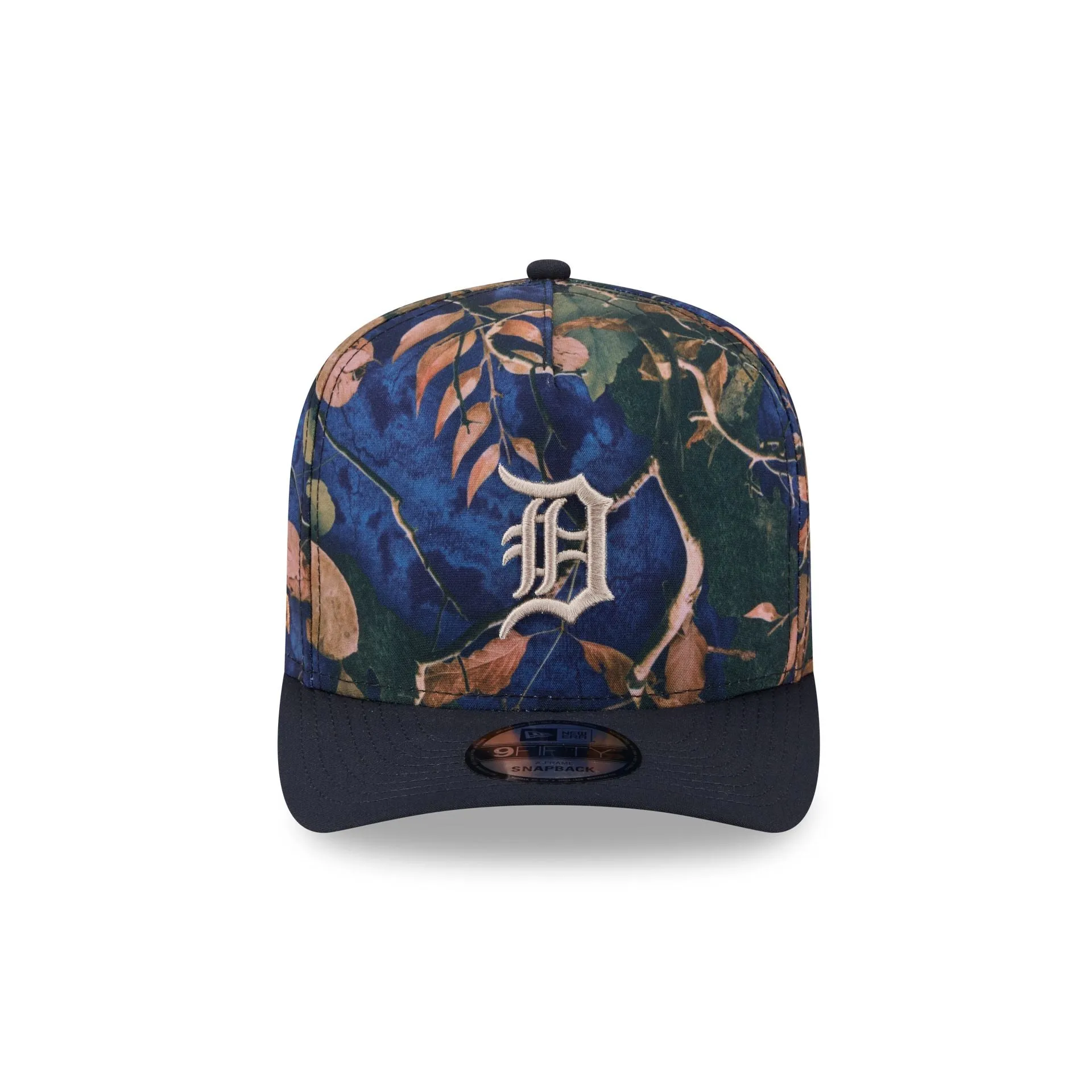 Detroit Tigers Leaves 9FIFTY A-Frame Snapback Hat sold by New Era product image thumbnail 2