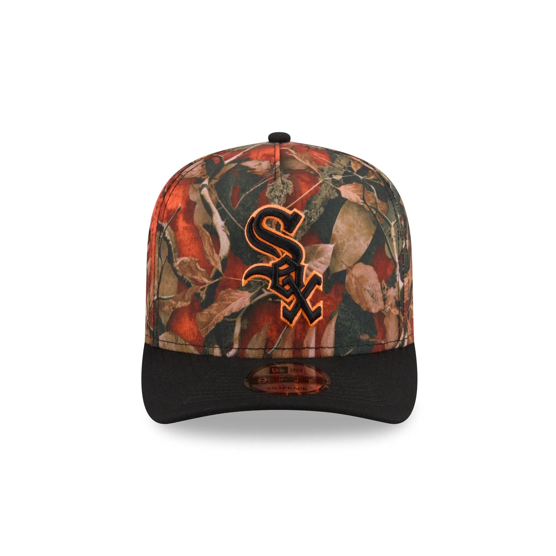 Chicago White Sox Amber Leaves 9FIFTY A-Frame Snapback Hat sold by New Era product image thumbnail 2