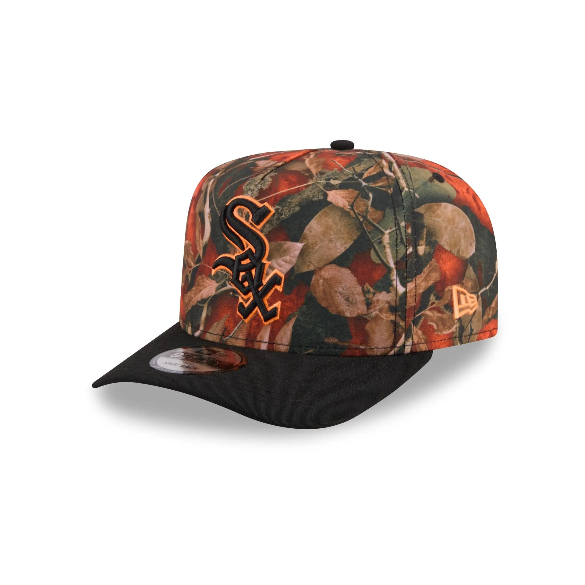 Chicago White Sox Amber Leaves 9FIFTY A-Frame Snapback Hat sold by New Era product image thumbnail 3