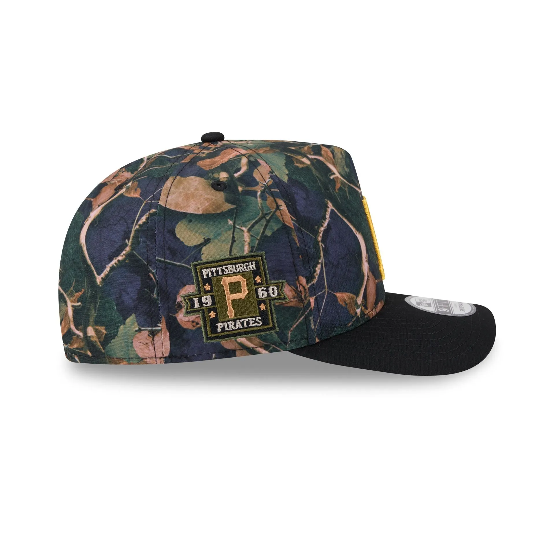 Pittsburgh Pirates Leaves 9FIFTY A-Frame Snapback Hat sold by New Era product image thumbnail 4