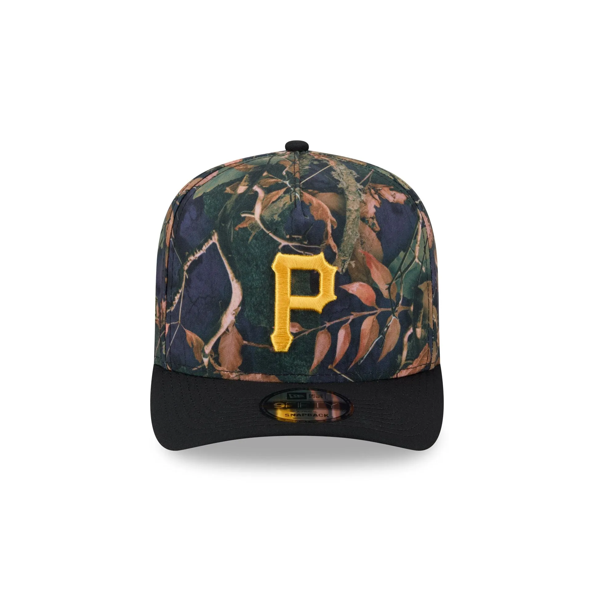 Pittsburgh Pirates Leaves 9FIFTY A-Frame Snapback Hat sold by New Era product image thumbnail 2