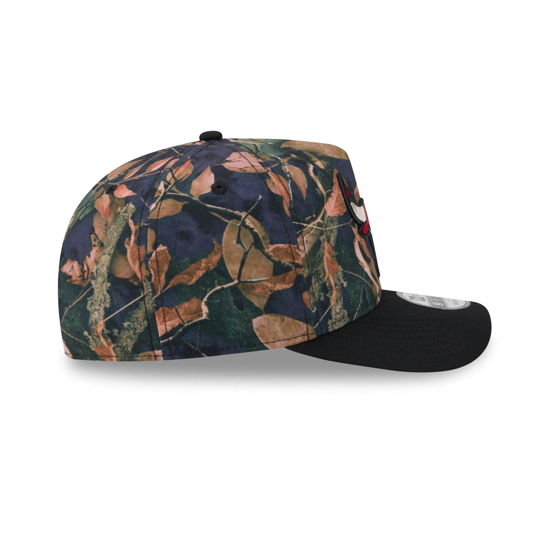 Chicago Bulls Leaves 9FIFTY A-Frame Snapback Hat sold by New Era product image thumbnail 5
