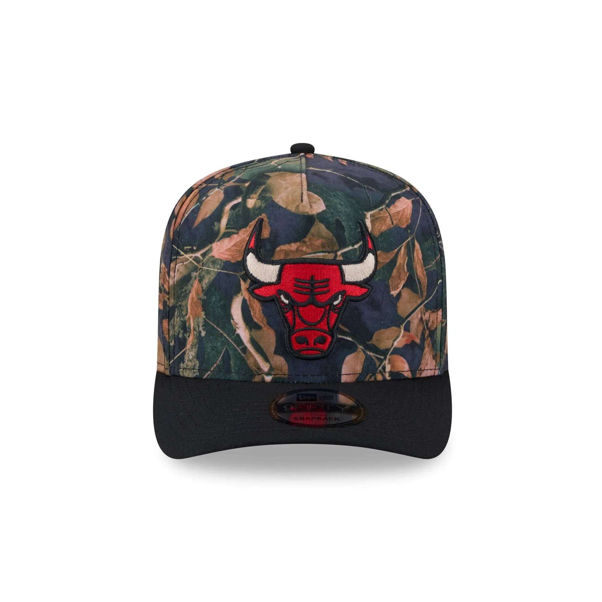 Chicago Bulls Leaves 9FIFTY A-Frame Snapback Hat sold by New Era product image thumbnail 2