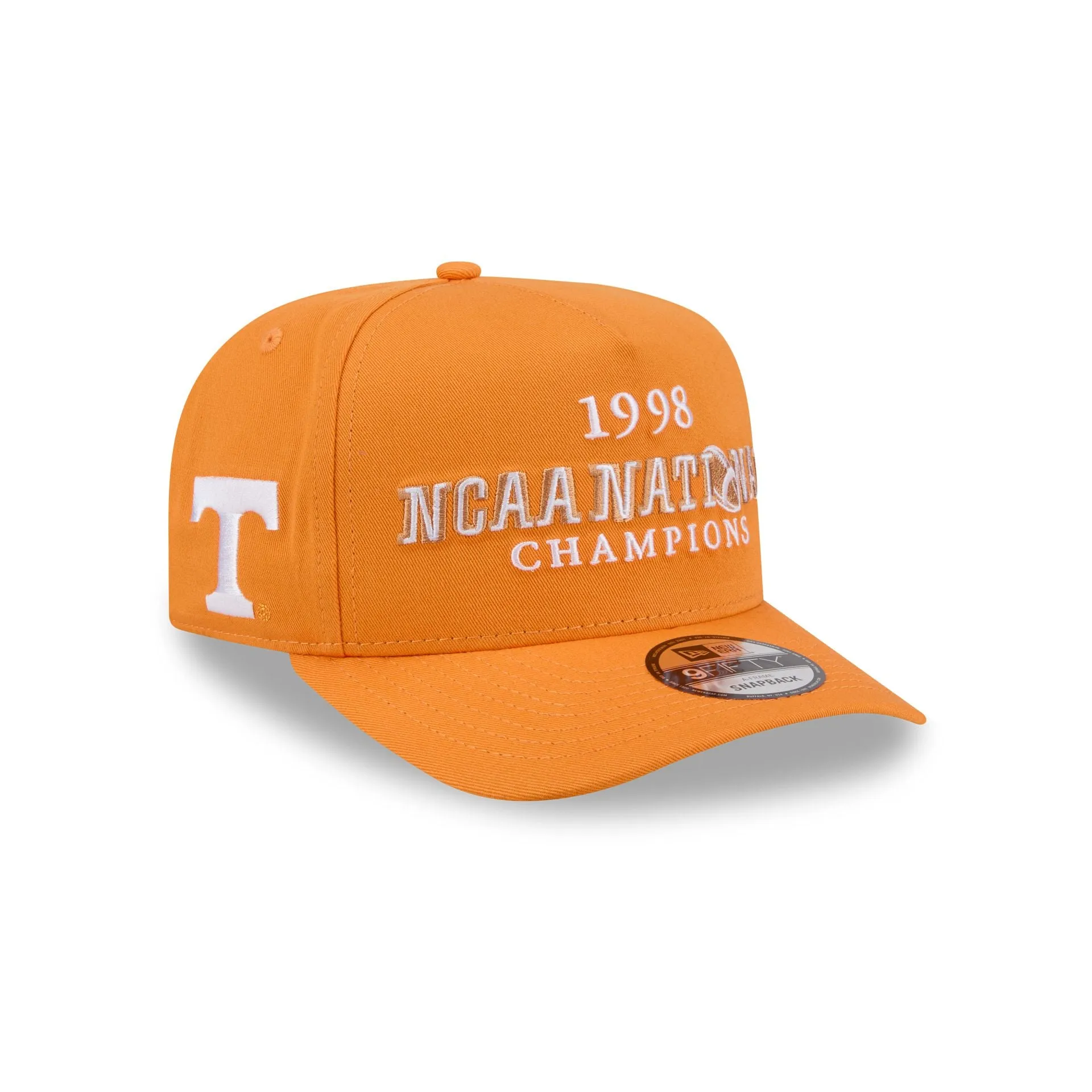 Tennessee Volunteers Historic Win 9FIFTY A-Frame Snapback Hat sold by New Era