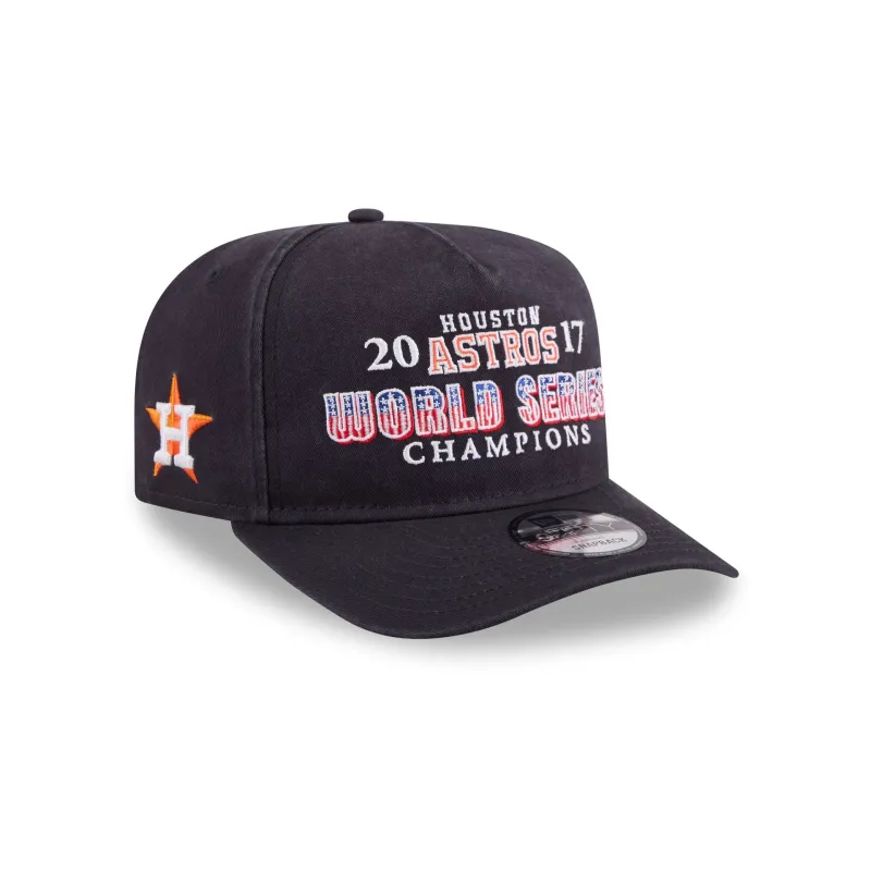 Houston Astros Historic Win 9FIFTY A-Frame Snapback Hat sold by New Era