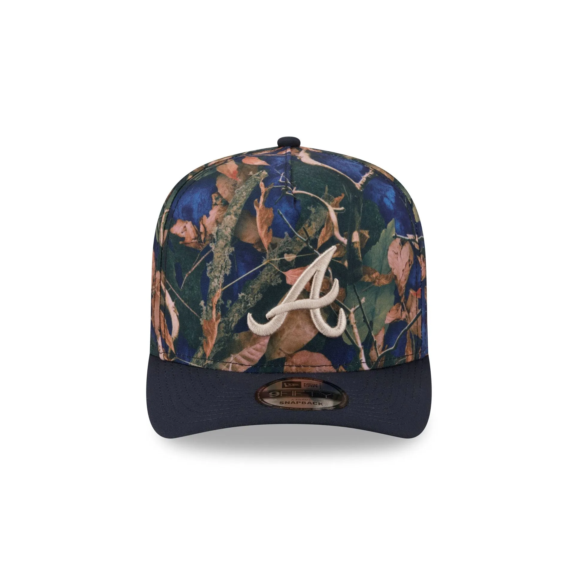 Atlanta Braves Leaves 9FIFTY A-Frame Snapback Hat sold by New Era product image thumbnail 2