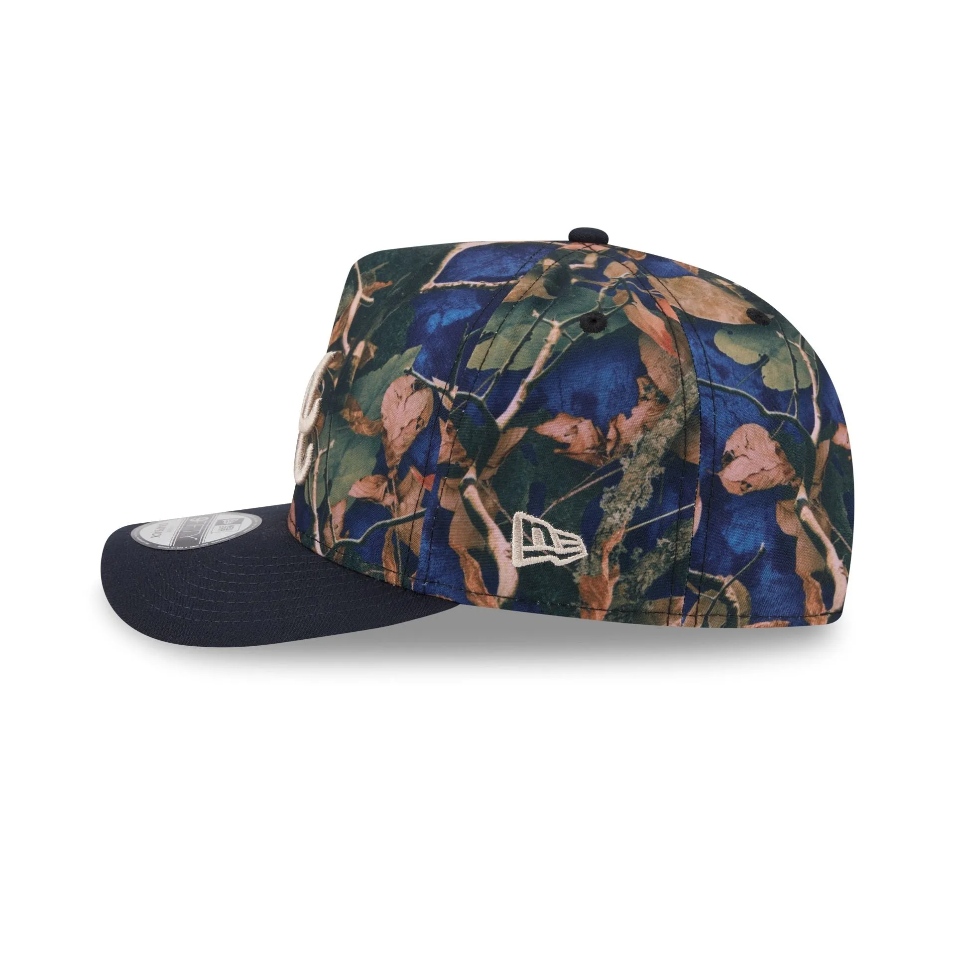Atlanta Braves Leaves 9FIFTY A-Frame Snapback Hat sold by New Era product image thumbnail 5