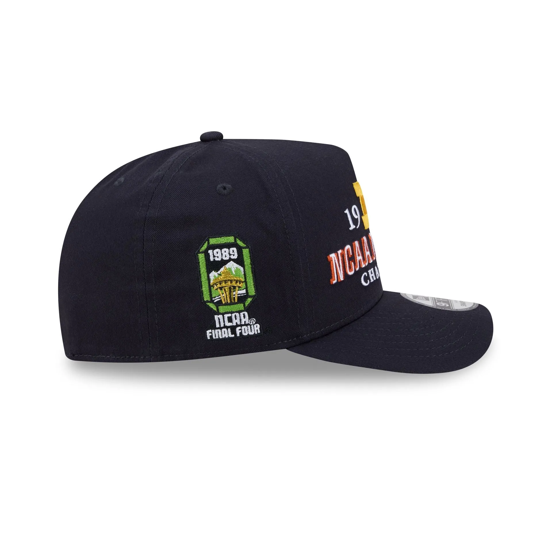 Michigan Wolverines Historic Win 9FIFTY A-Frame Snapback Hat sold by New Era product image thumbnail 4